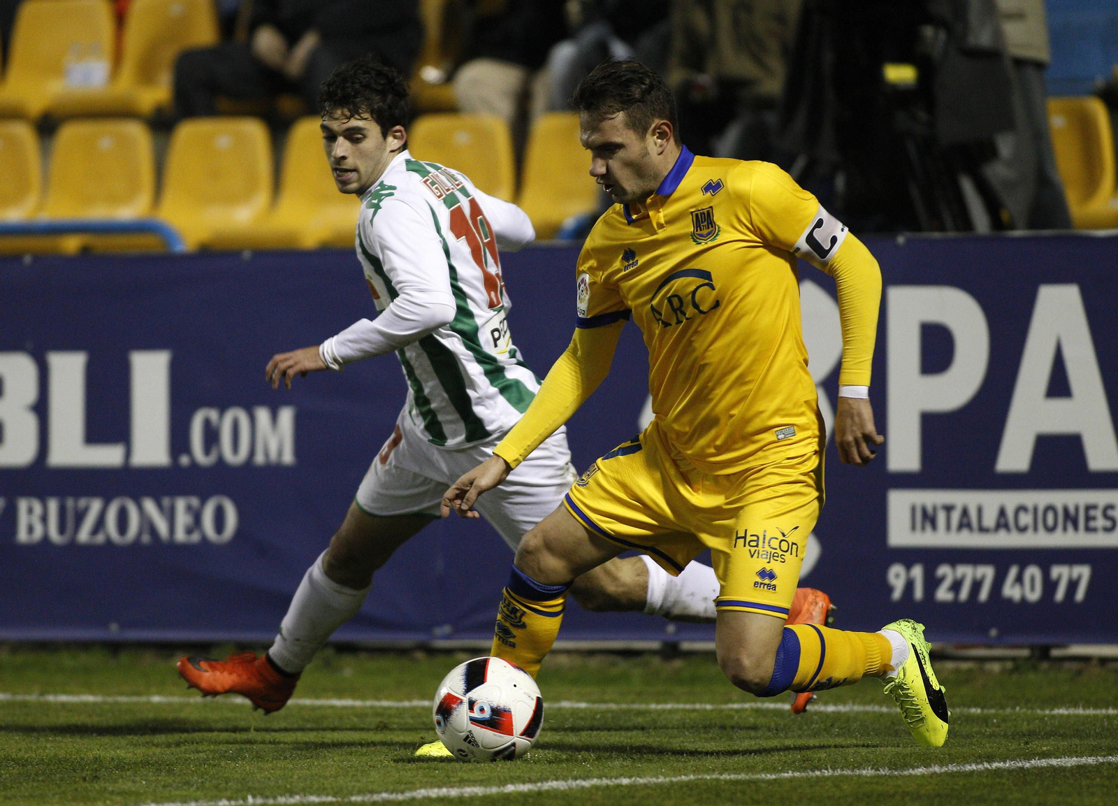 Guille Donoso, en su etapa como futbolista del Córdoba.