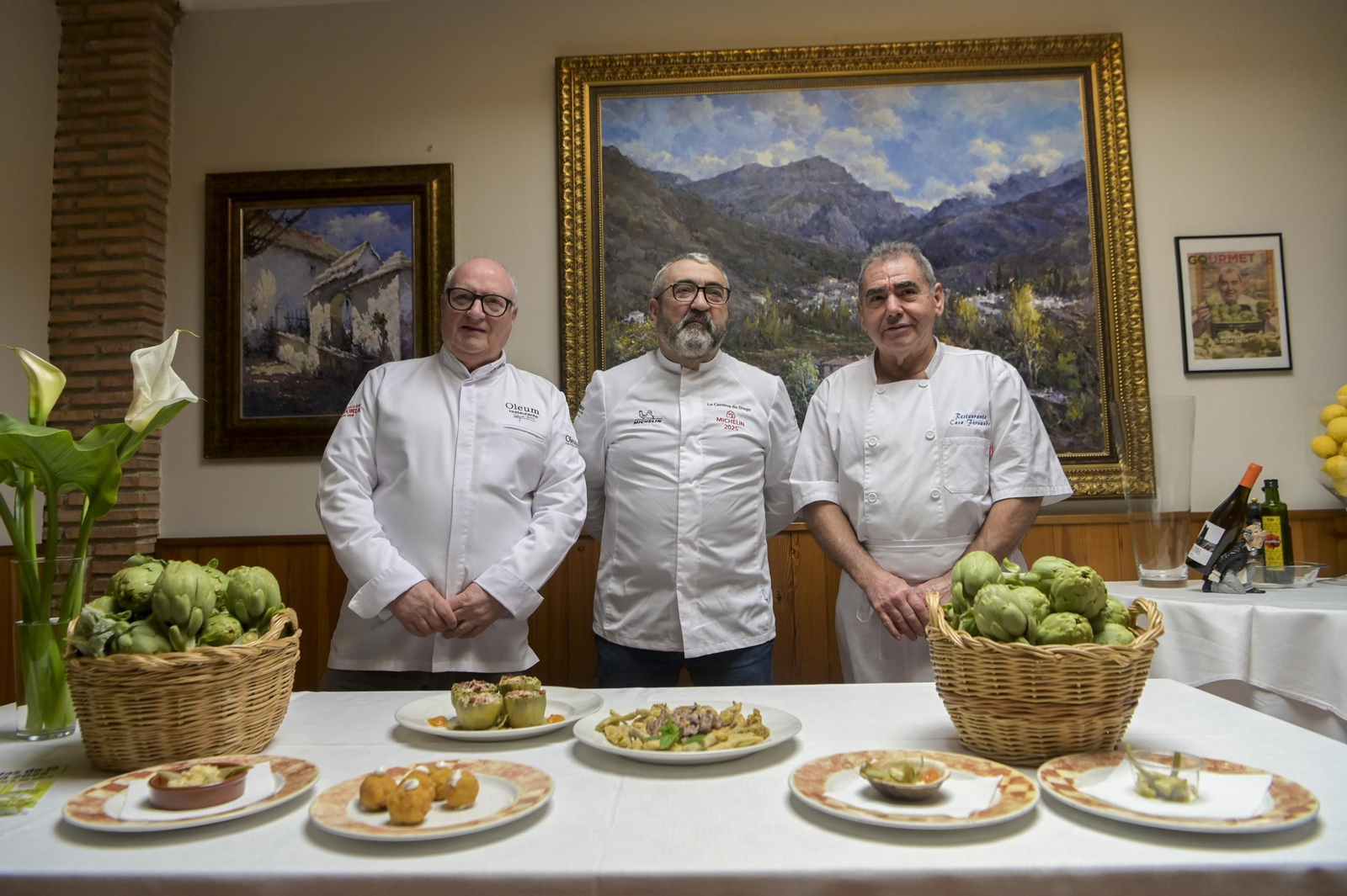 Jornadas de la Alcachofa de Granda 2025: todas las imágenes