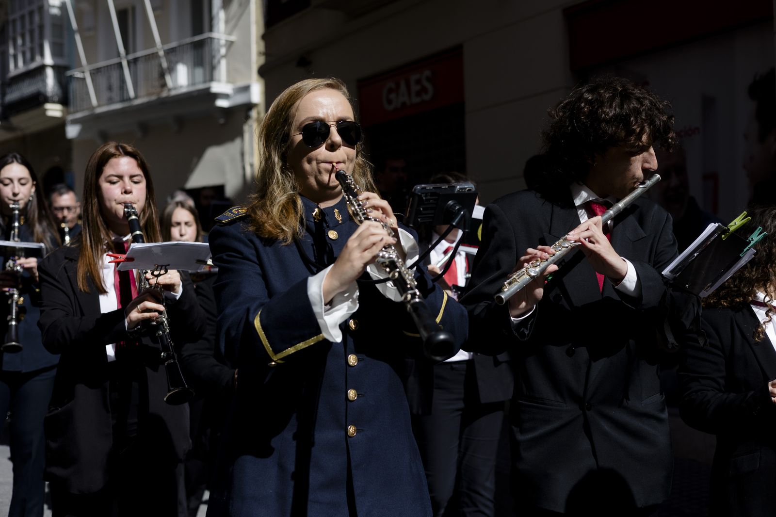 Pasacalles y encuentro de bandas de música de la provincia de Cádiz.