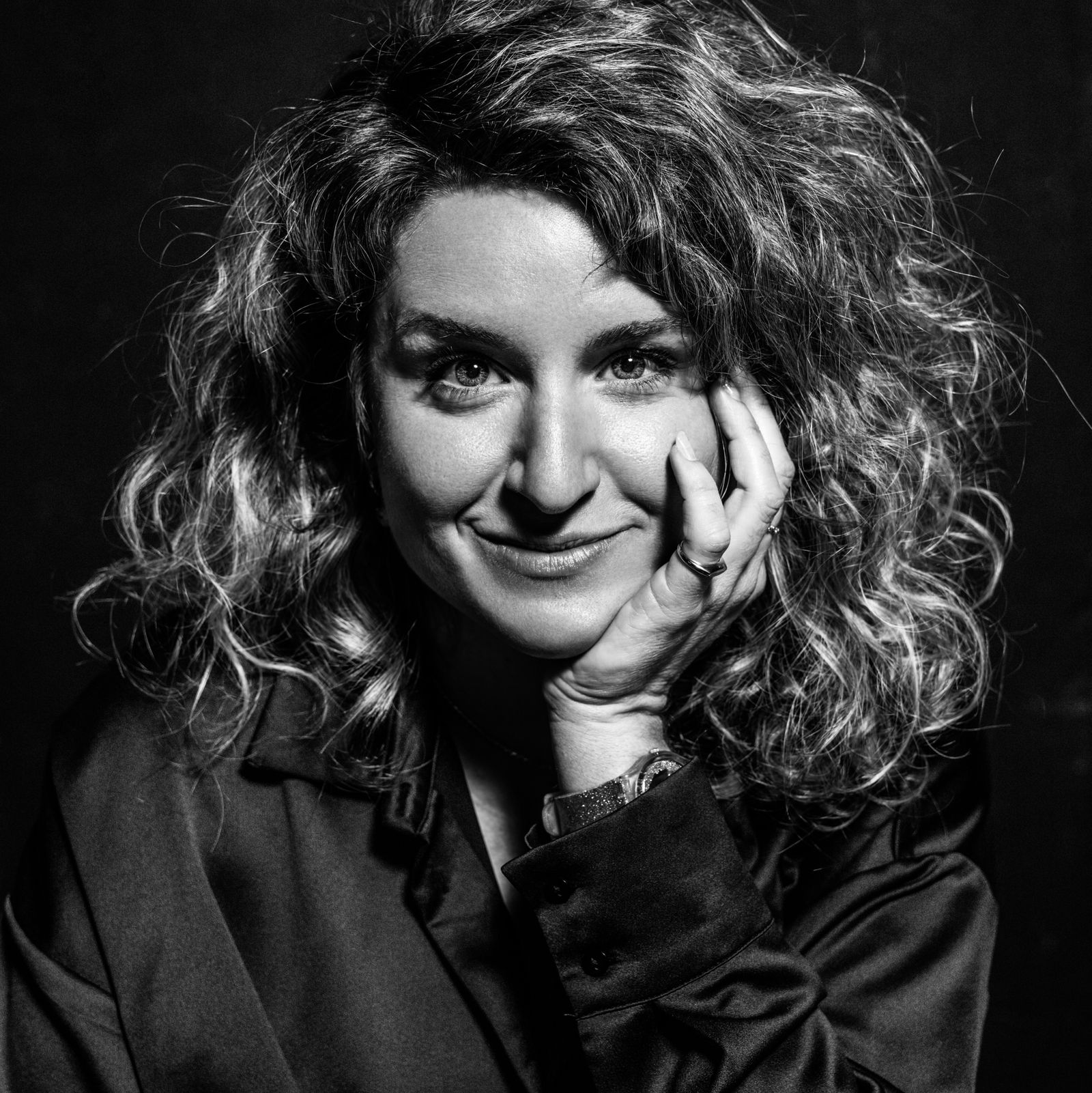 La diseñadora de joyas cordobesa Gloria Medina.