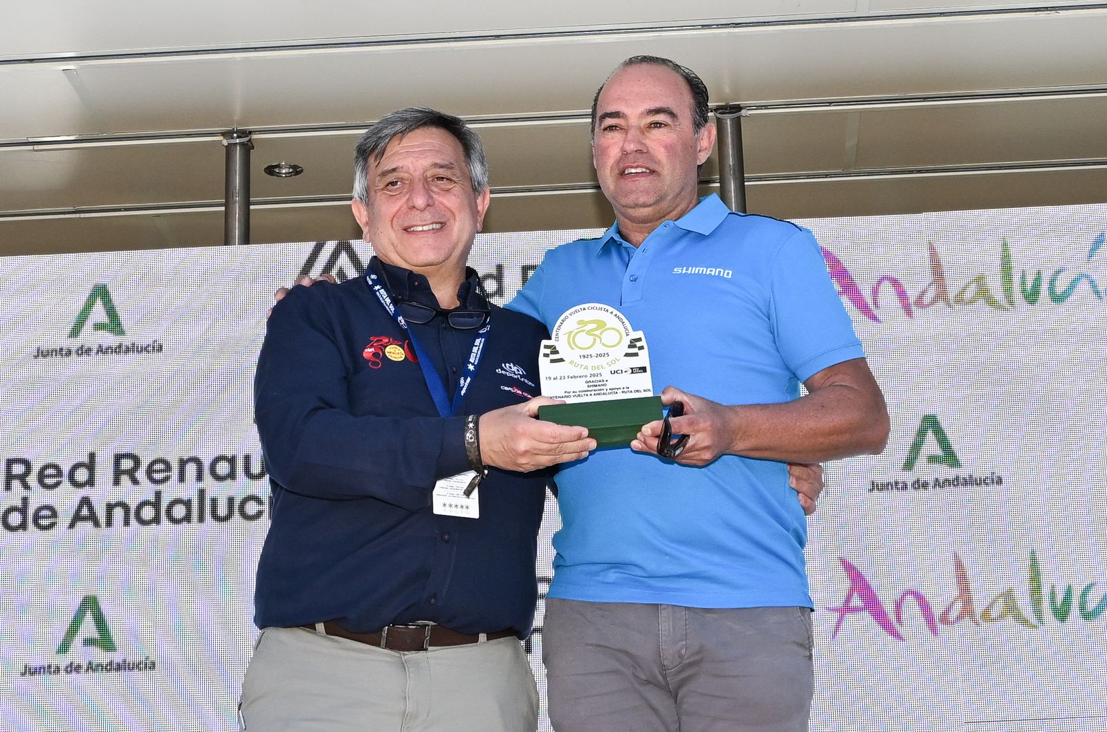 Vuelta a Andalucía: Las fotos de la última etapa en La Línea