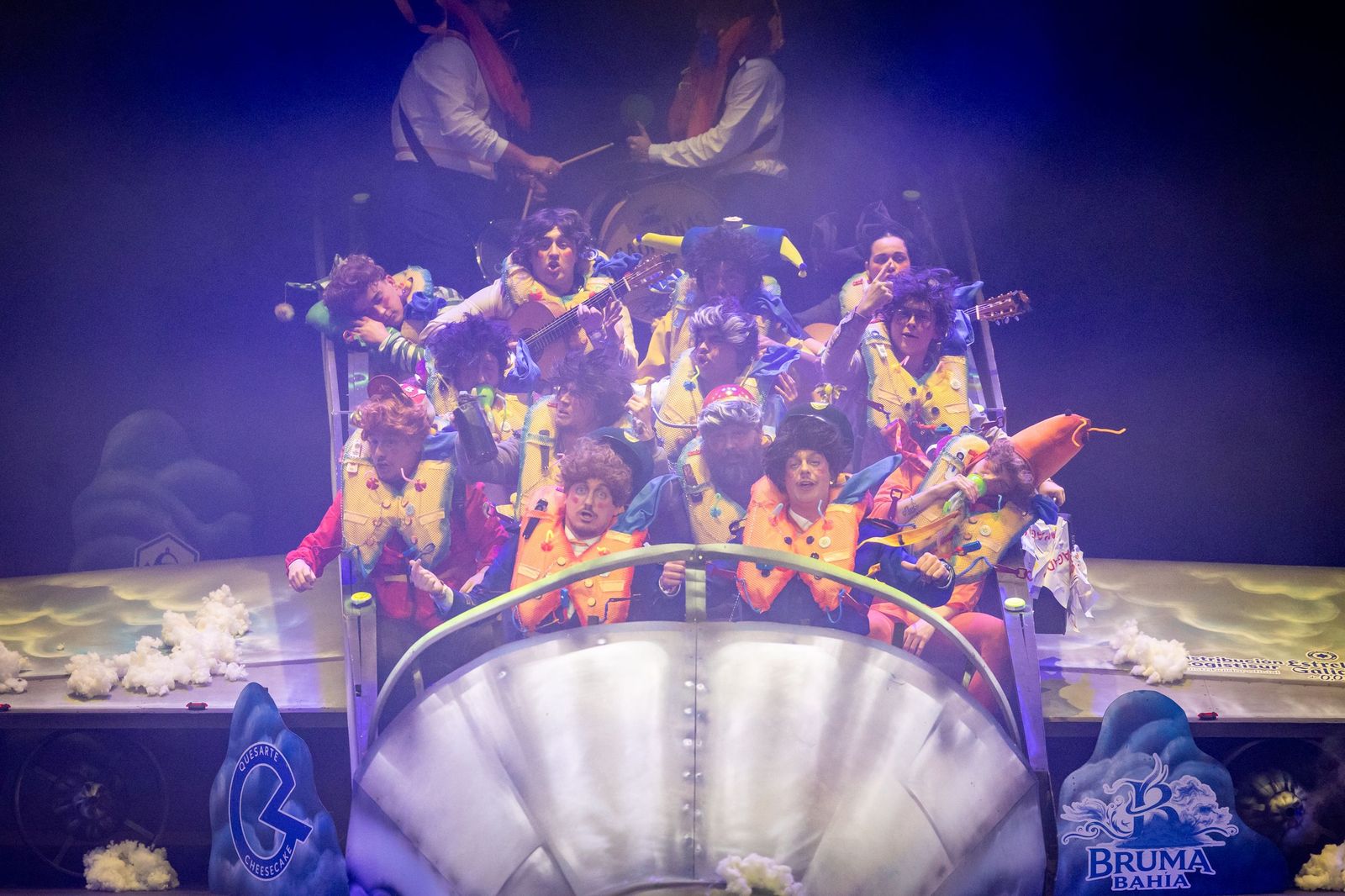 Búscate en las mejores imágenes de la tercera sesión de preliminares del COAC 2026