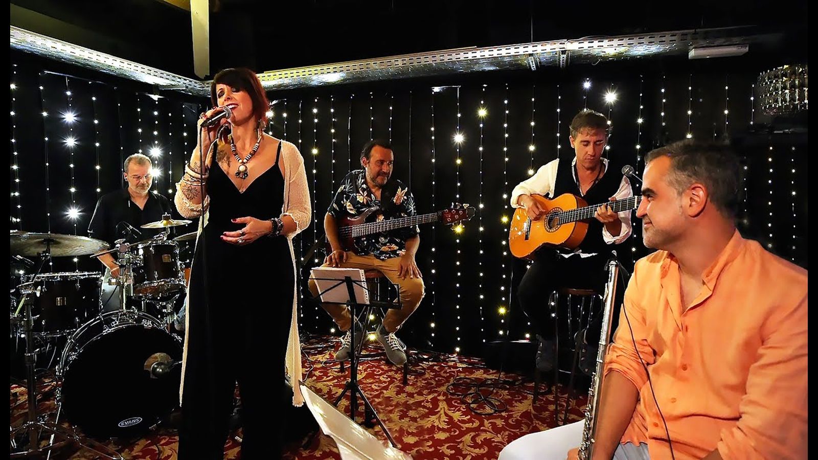 Minha Lua Jazz Quintet llega el 10 de abril a Pulpí.