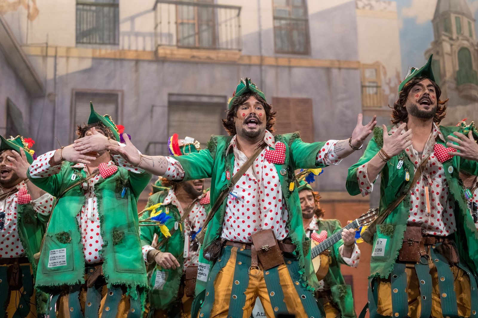 Búscate en las mejores imágenes de la cuarta sesión de preliminares del COAC 2026