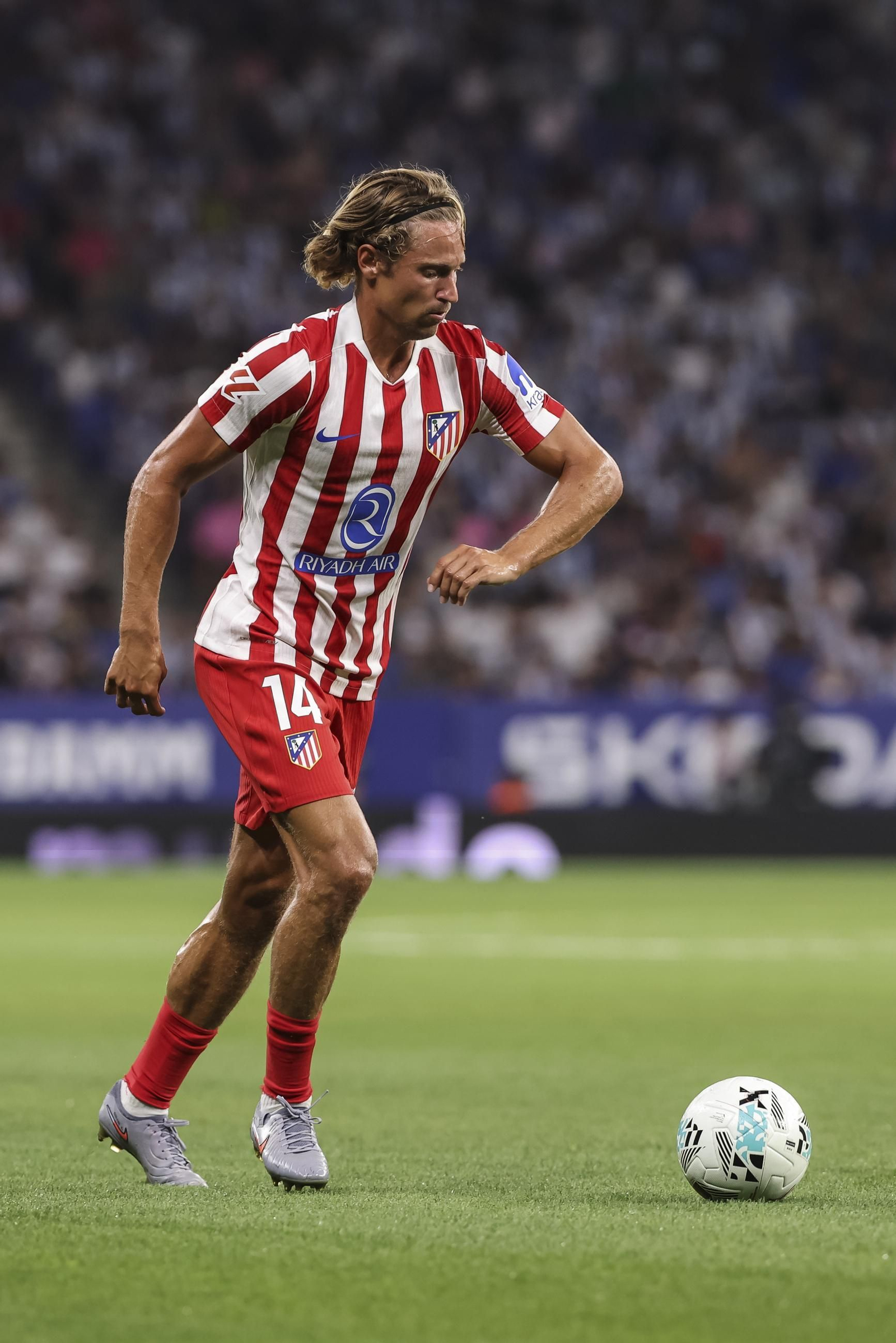 Las fotos del Espanyol - Atlético de Madrid