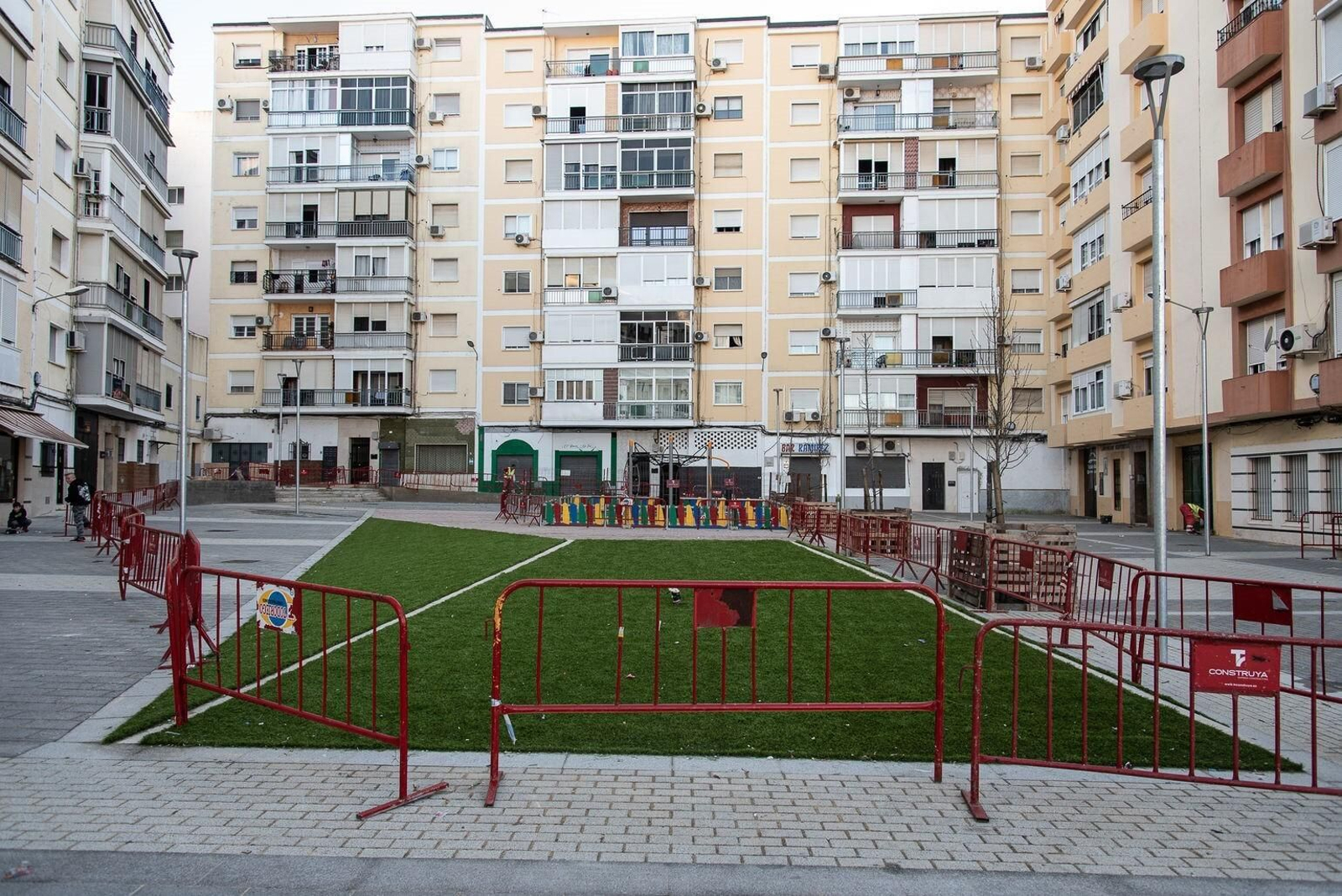 Plaza de los Dolores