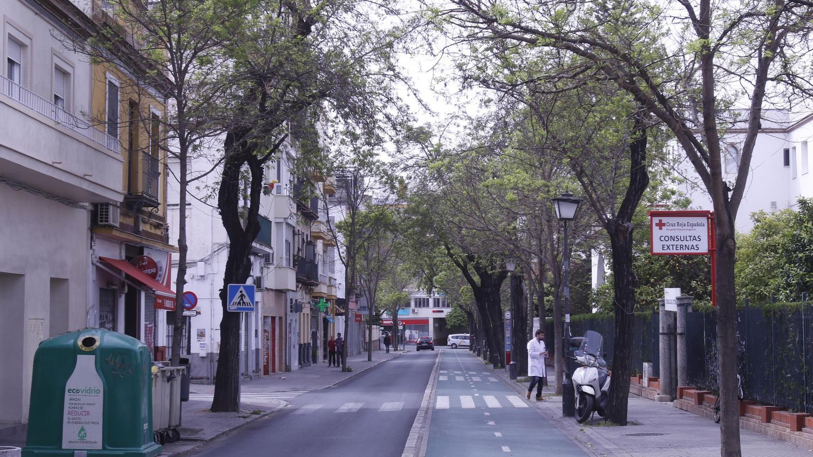 La avenida contará con una plataforma única con la velocidad limitada a 20 kilómetros por hora.