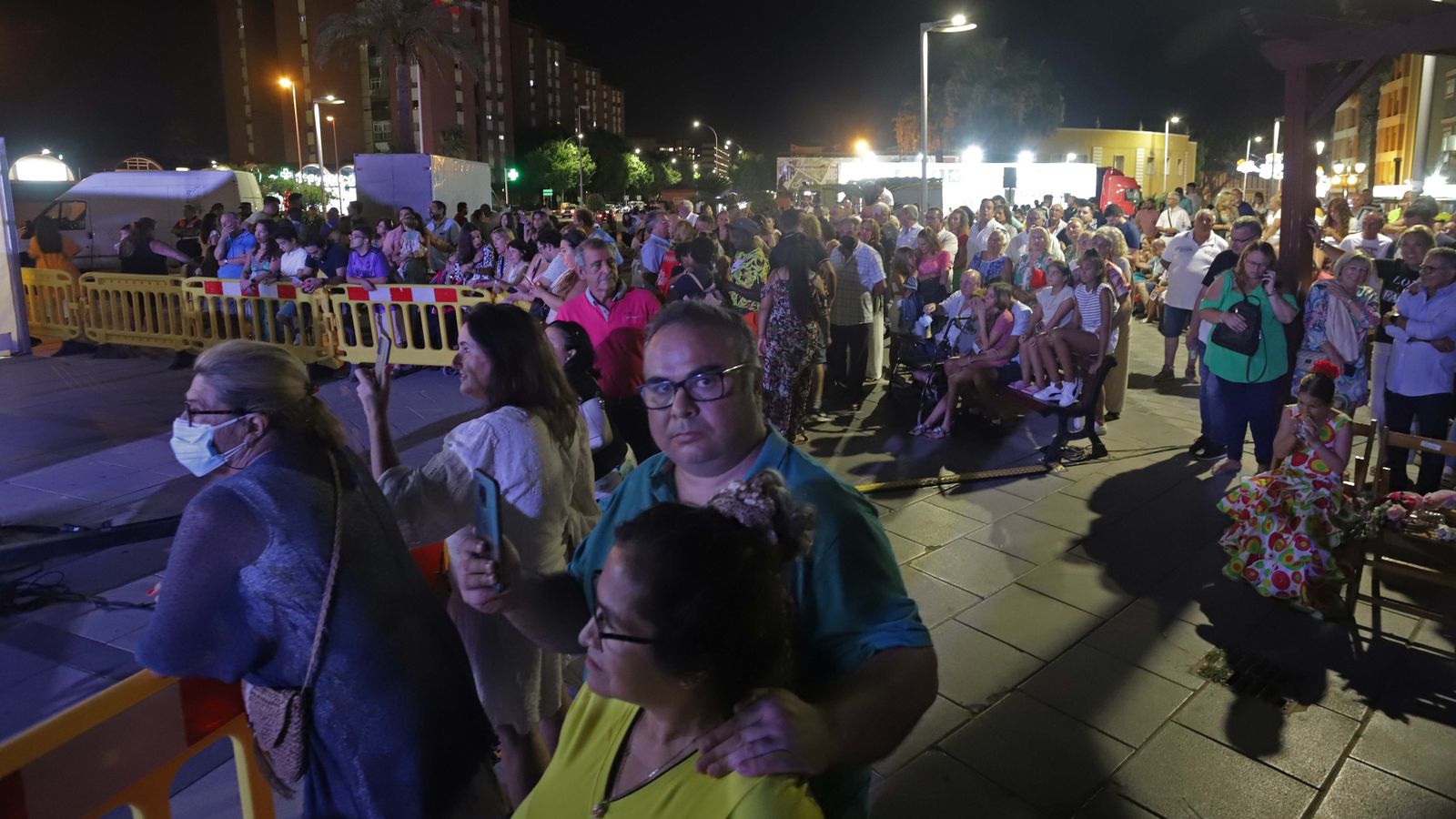 Fotos de la Coronación de las Reinas y Damas de la Feria de La Línea 2022