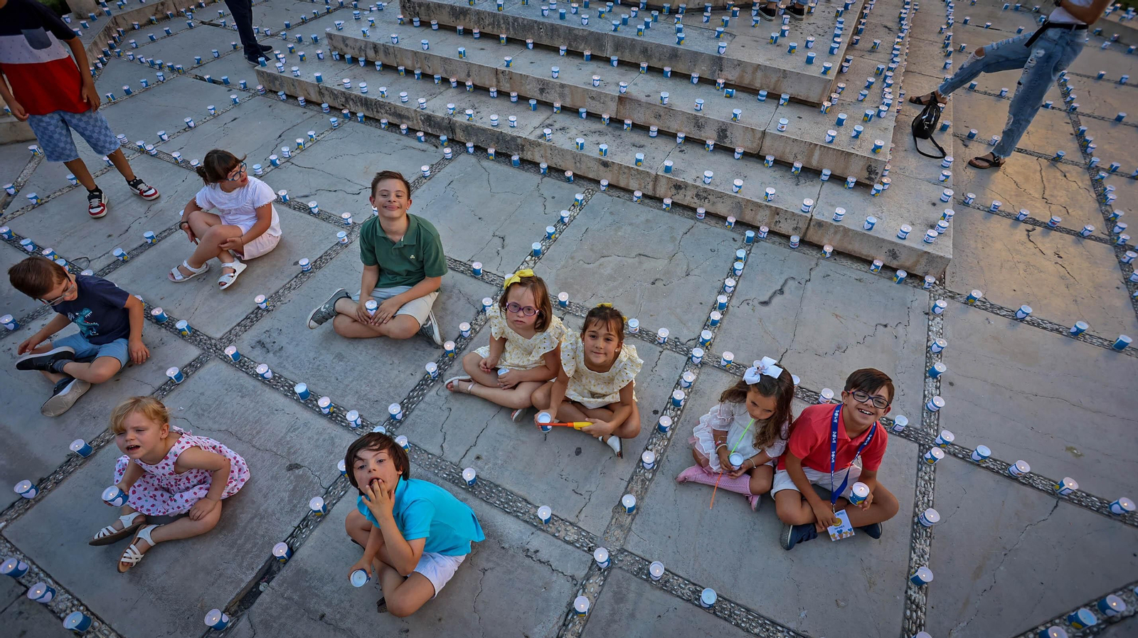 Noche de las Candelas de ASPANIDO en Jerez