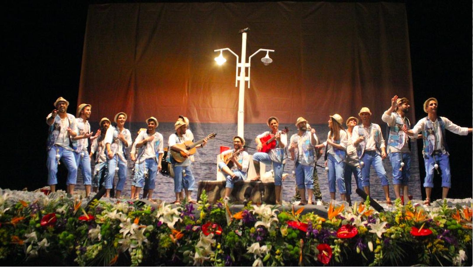Segunda noche de semifinales en el carnaval de Málaga.