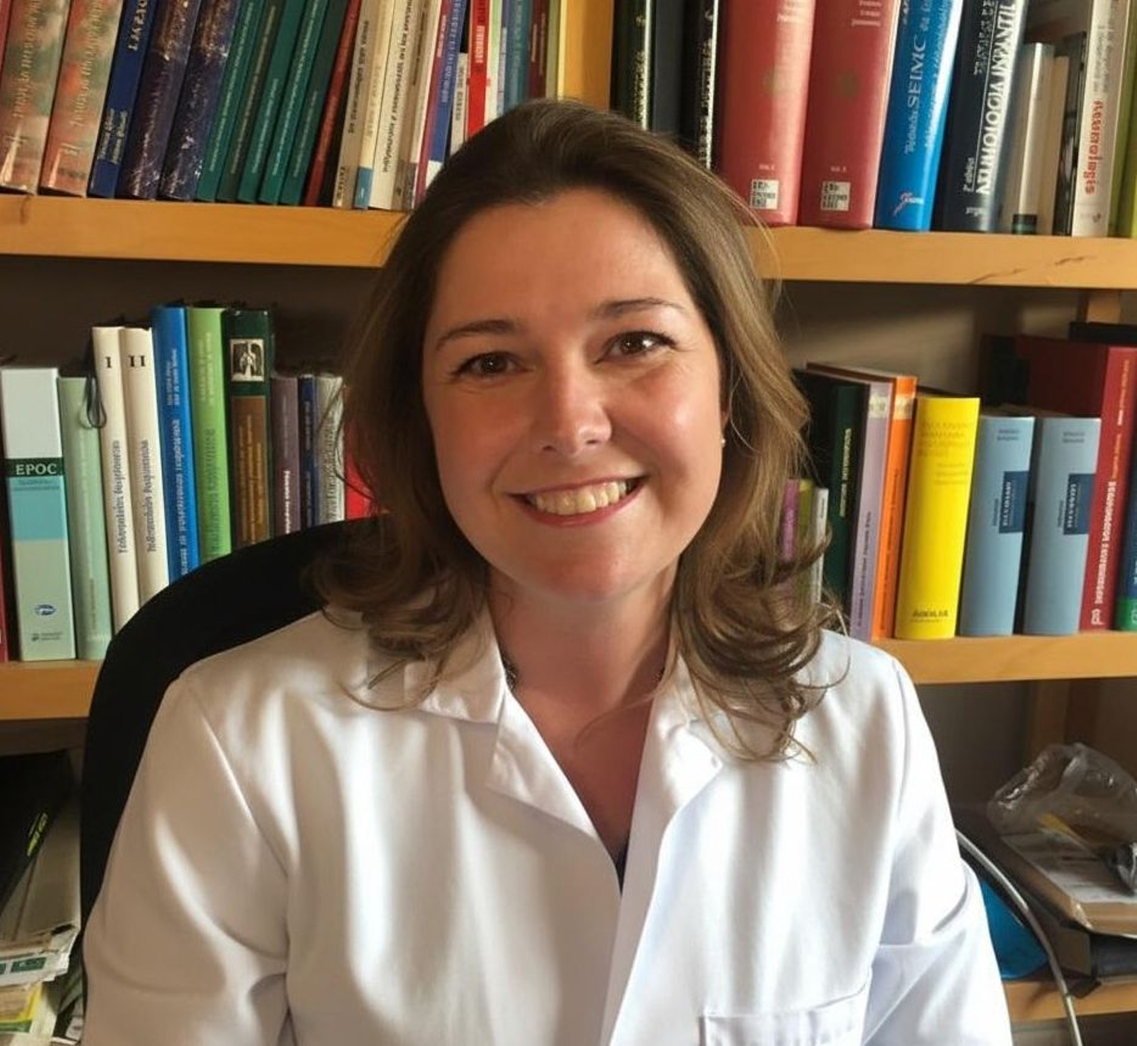 La doctora Alicia Padilla Galo.