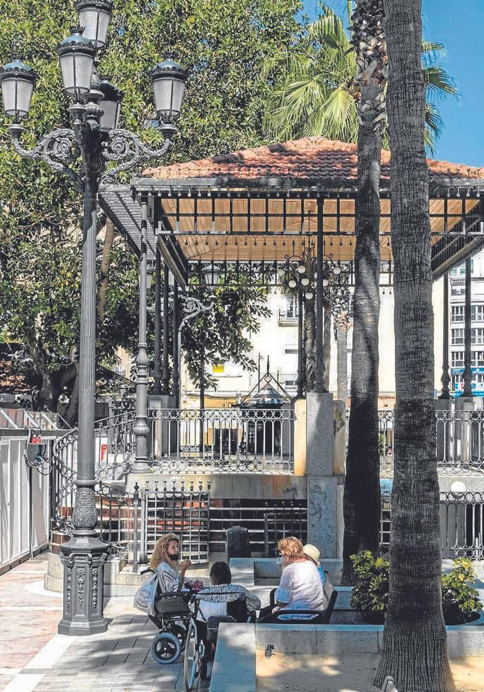 Barrio a barrio: La Plaza de las Monjas en imágenes