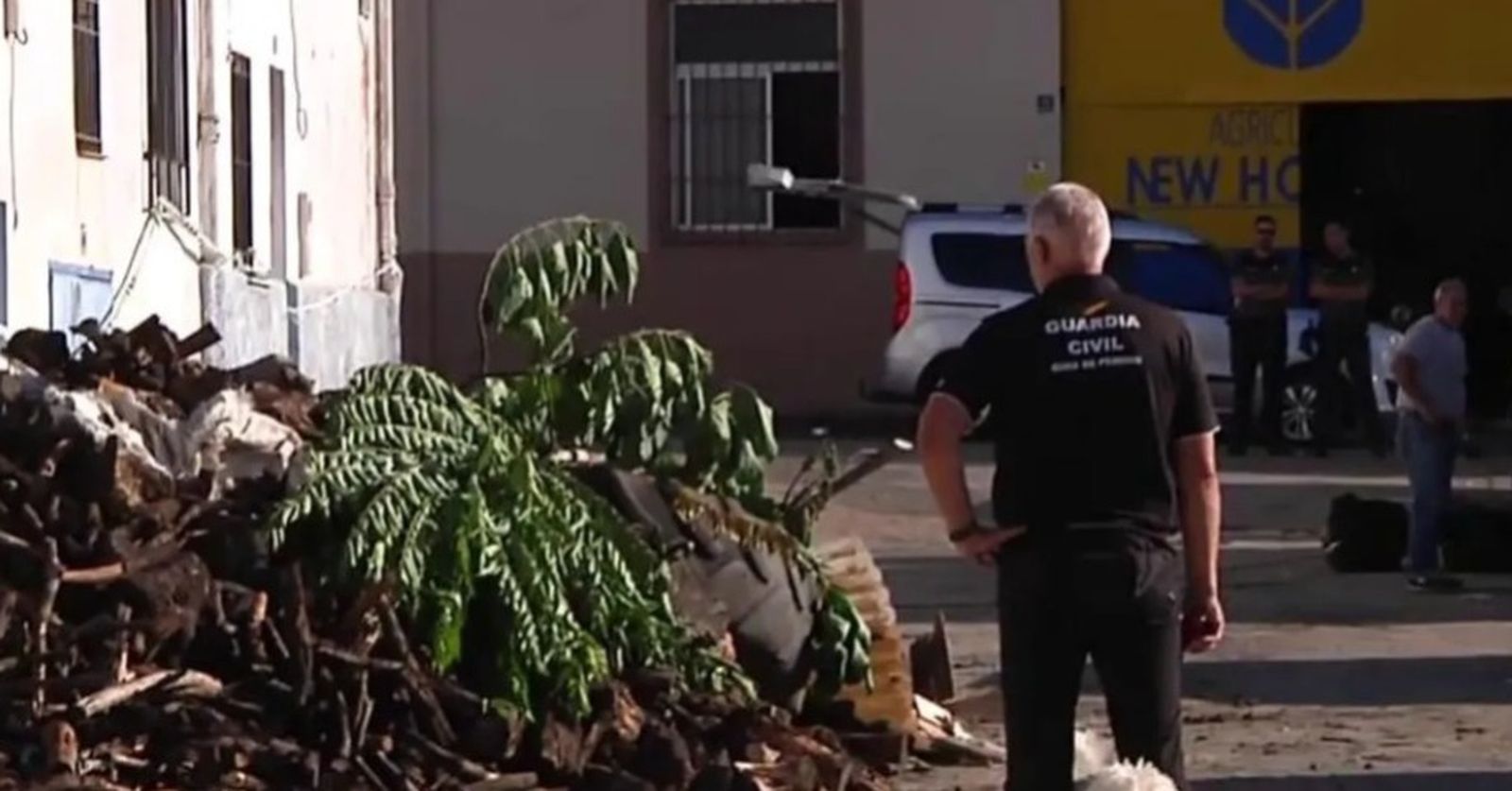 Rastreo de la vivienda de Villacarrillo, Jaén