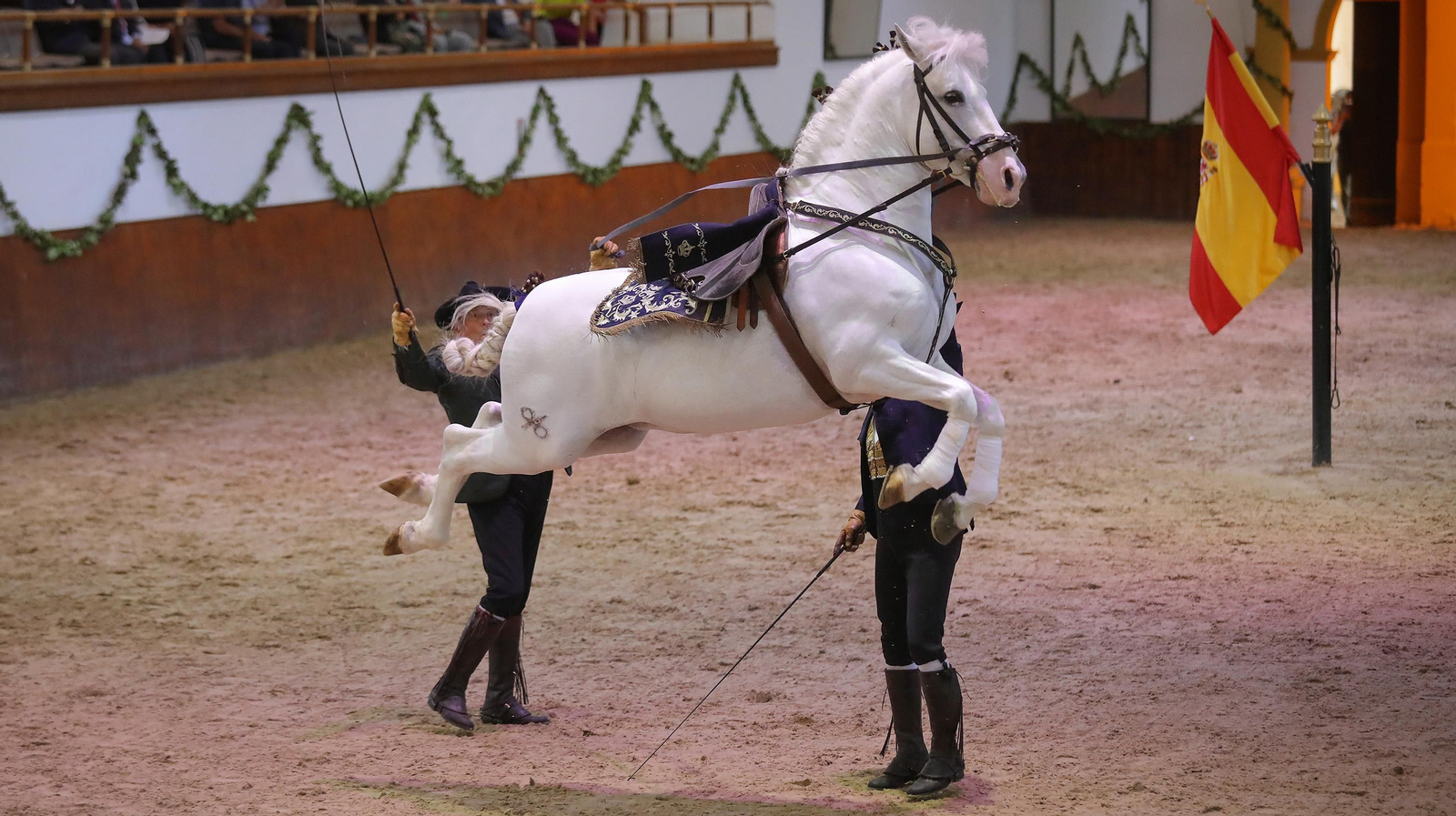 Espectacular y emotivo homenaje a Álvaro Domecq en la Real Escuela