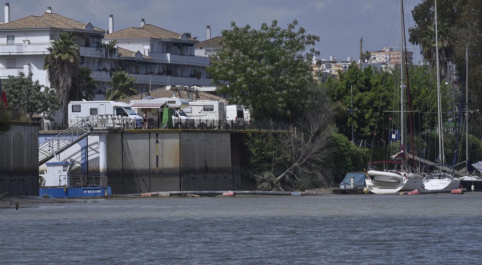Travesía en barco por el Guadalquivir