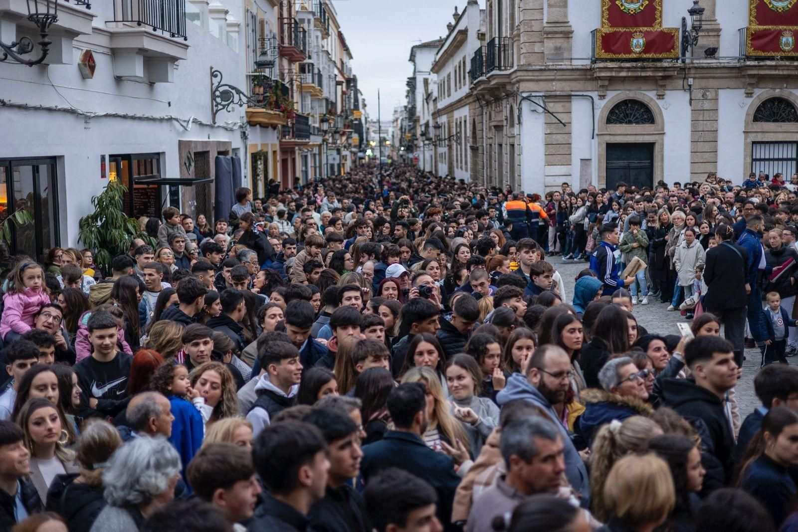 Las imágenes del Miércoles Santo en la Semana Santa de El Puerto 2024: El Olivo