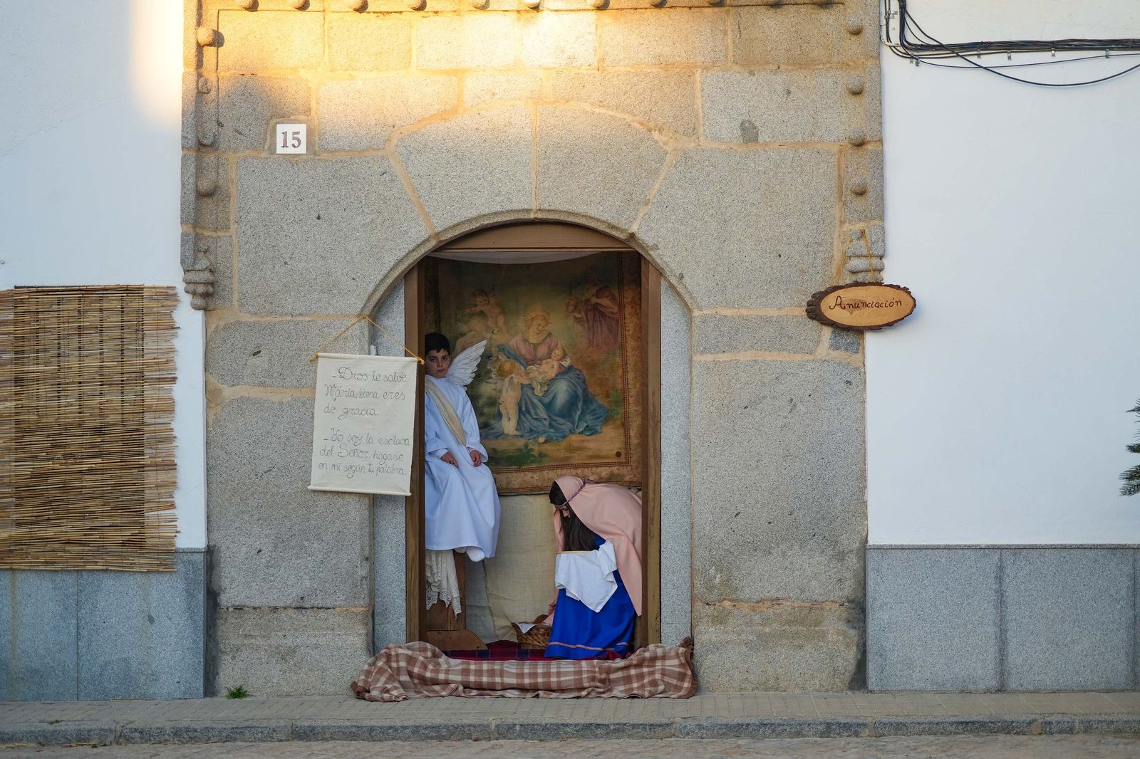 Torrecampo vive una nueva edición de su belén viviente, en imágenes