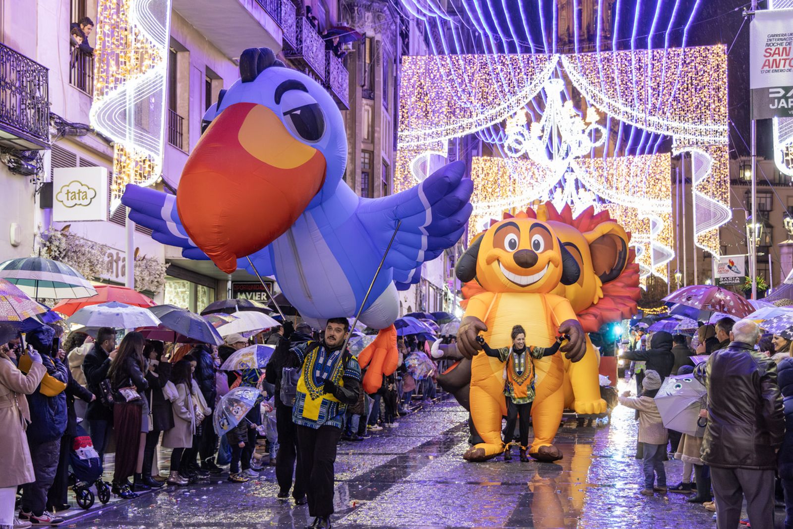Así vive Jaén la Cabalgata de Reyes Magos: “Jaén, cajita de Navidad mágica” (II)