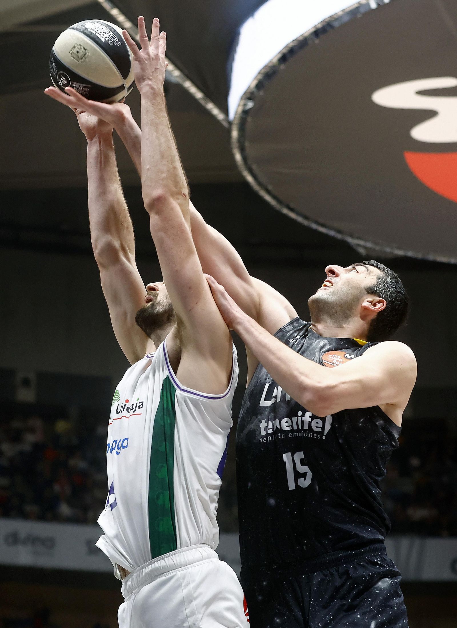 El Lenovo Tenerife-Unicaja, en fotos