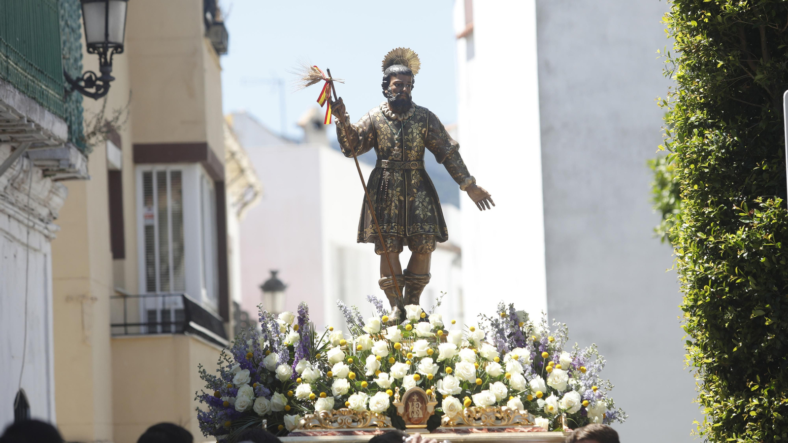 Fotos de la procesión San Isidro Labrador en Los Barrios