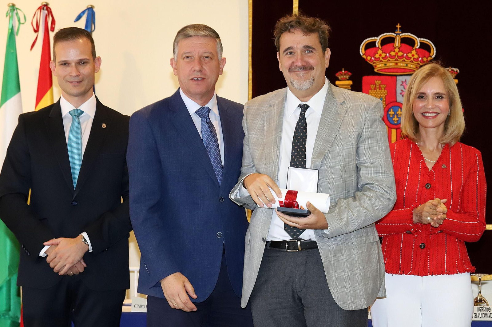 Imágenes de los actos oficiales de la festividad de Nuestra Señora de La Merced, patrona de Instituciones Penitenciarias