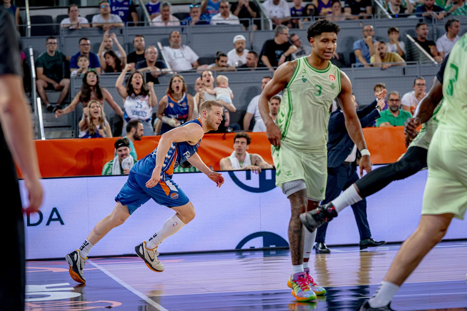 Las mejores fotos del ascenso del Betis Baloncesto