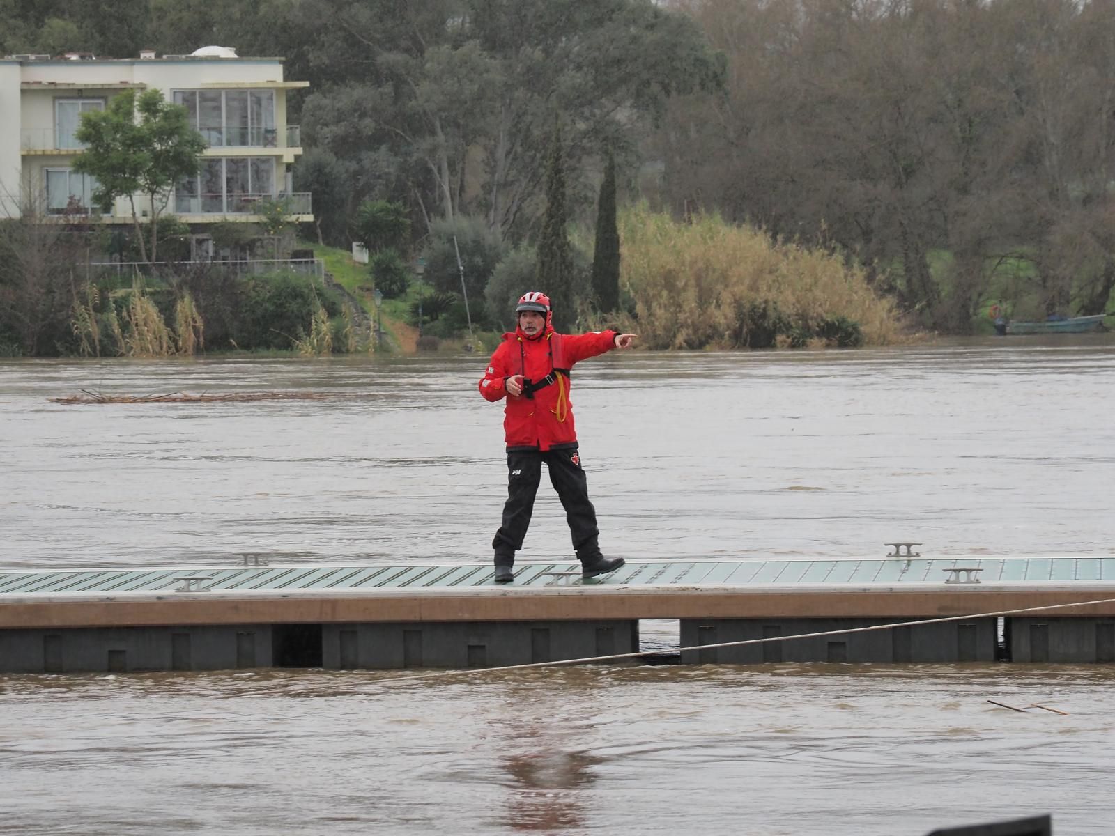 Fotografías del río Guadiana en Sanlúcar