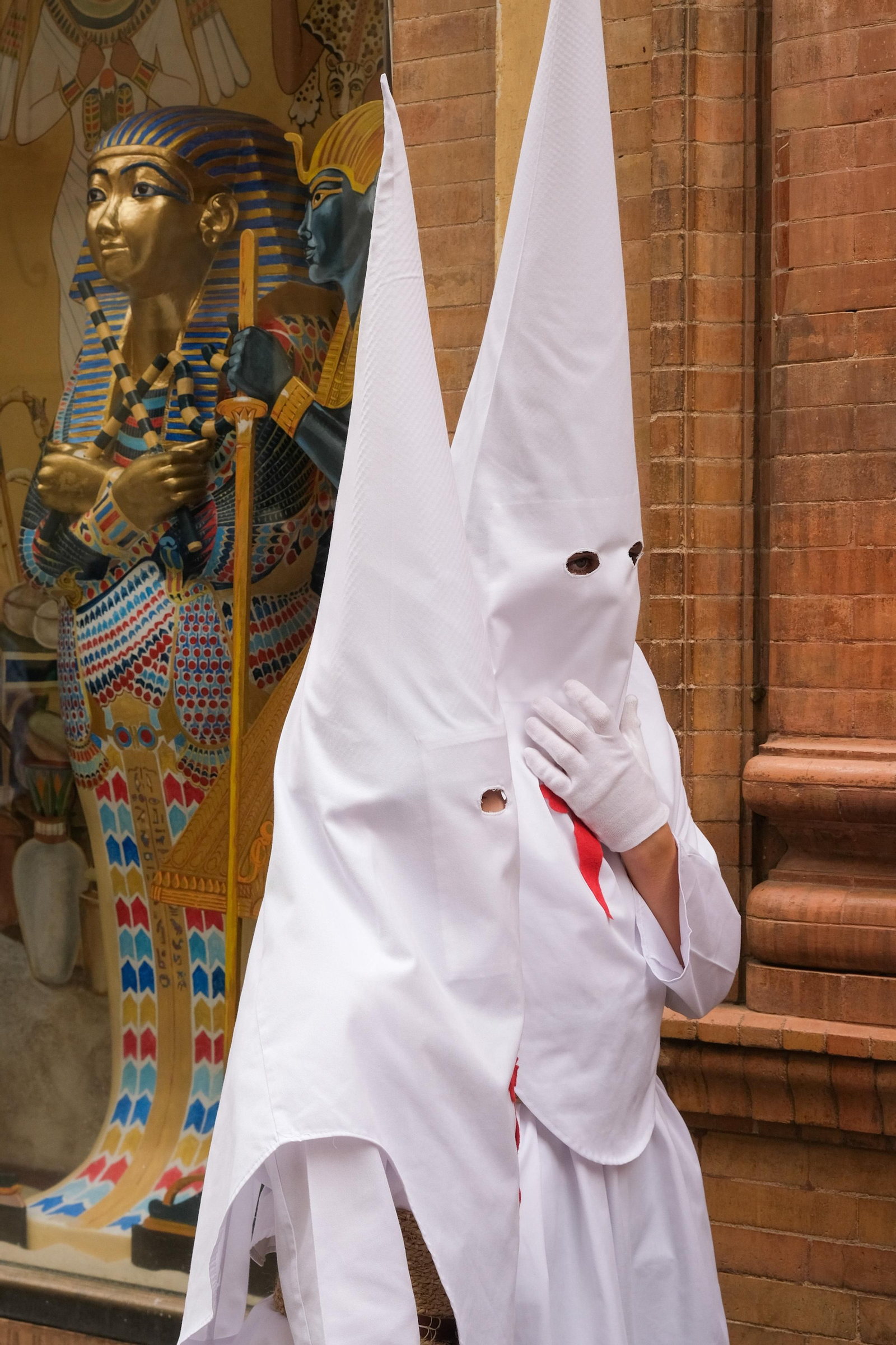 LAS IMAGENES DE LA BORRIQUITA (HDAD DEL AMOR) EN SEVILLA SEMANA SANTA 2024