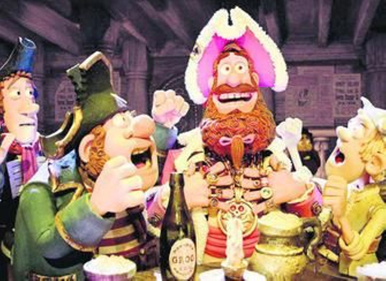 Los piratas navegan en clave artesanal