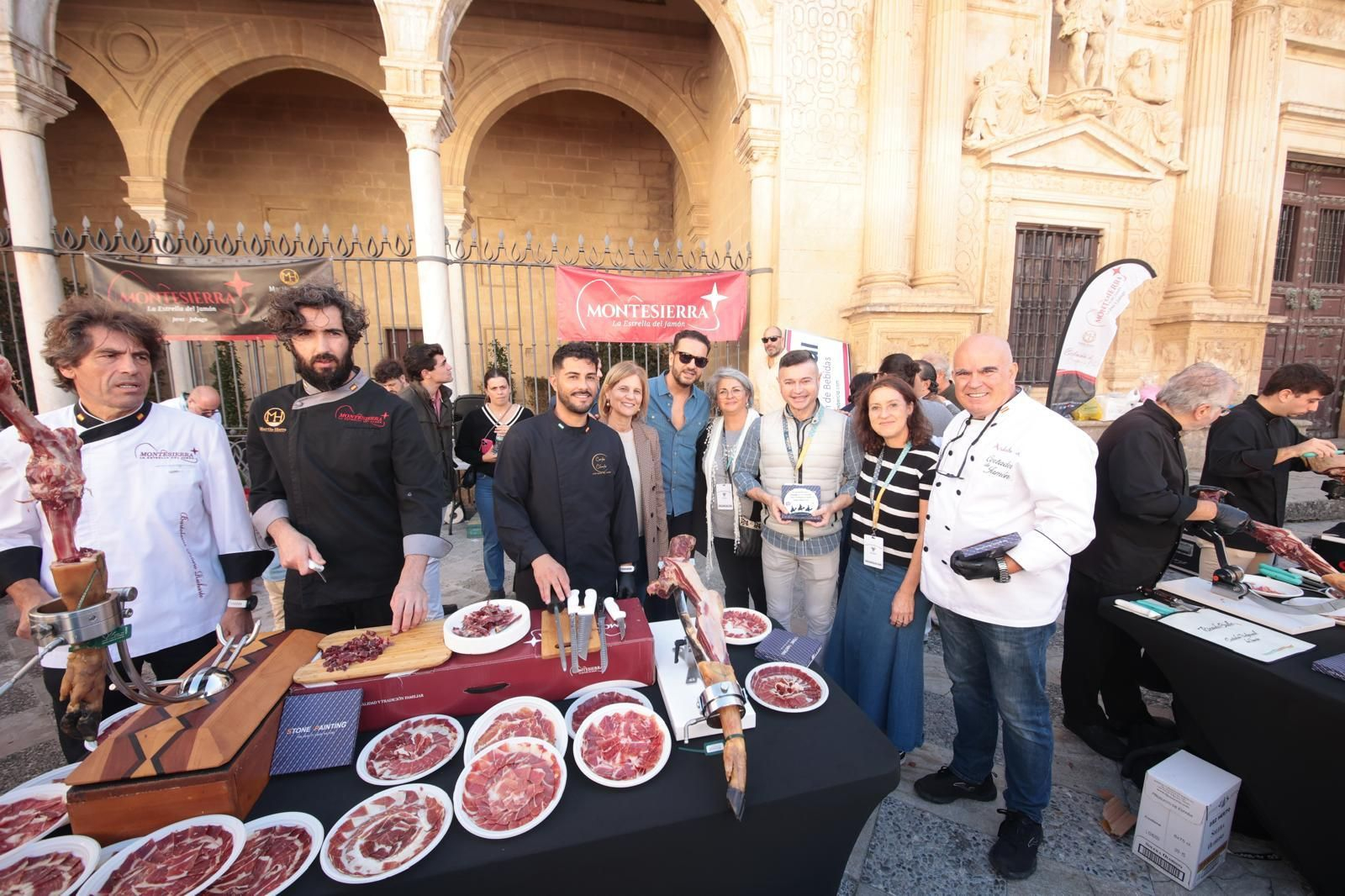 III Jornada de Cortadores de Jamón Solidarios en Jerez