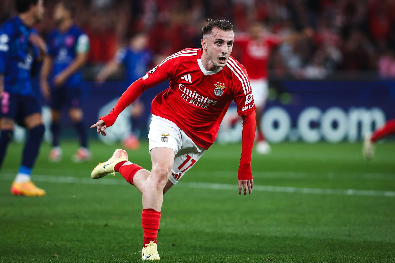 Las fotos del Benfica-Atlético de Madrid