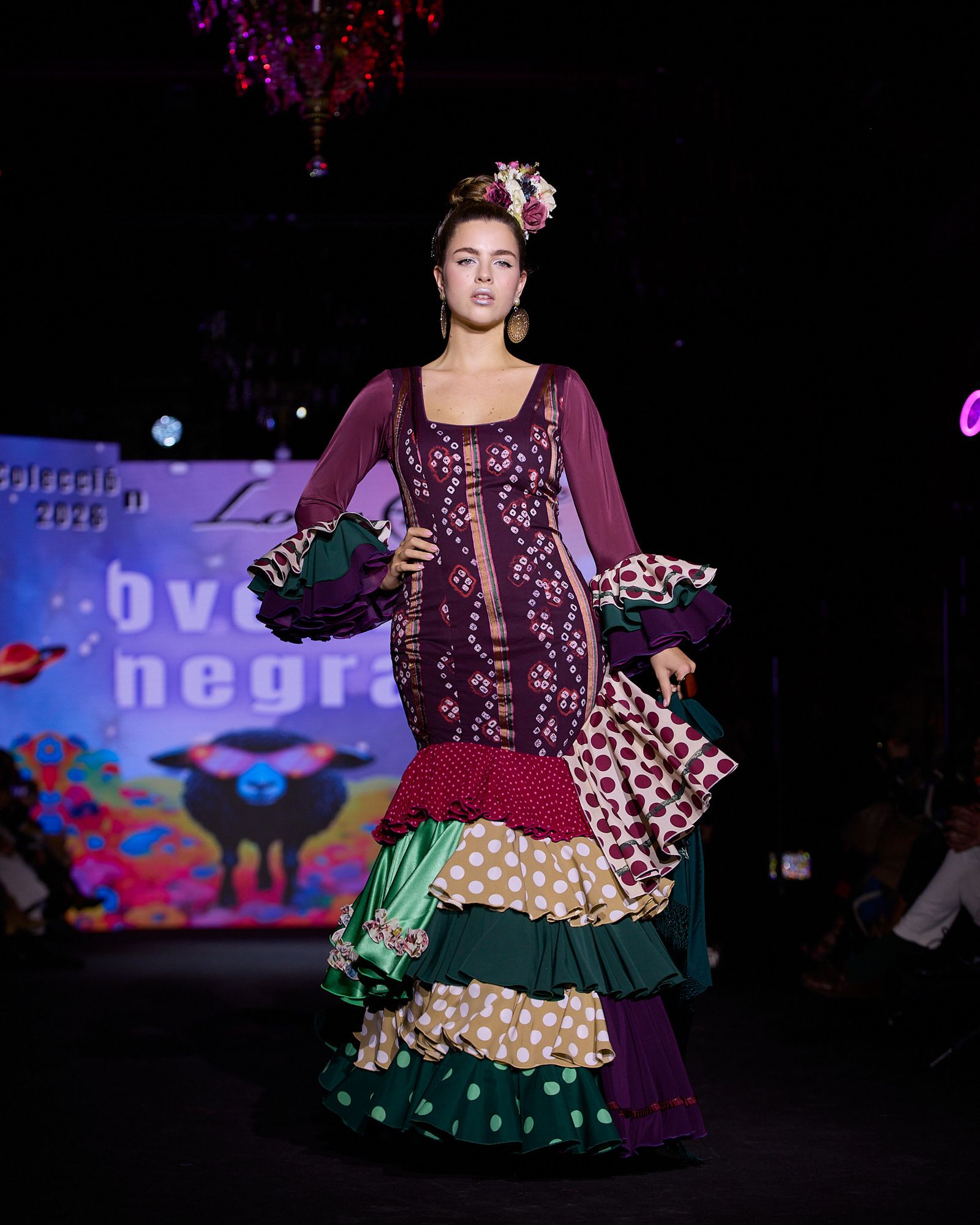 El desfile de Lola Azahares en We Love Flamenco 2026, todas las fotos