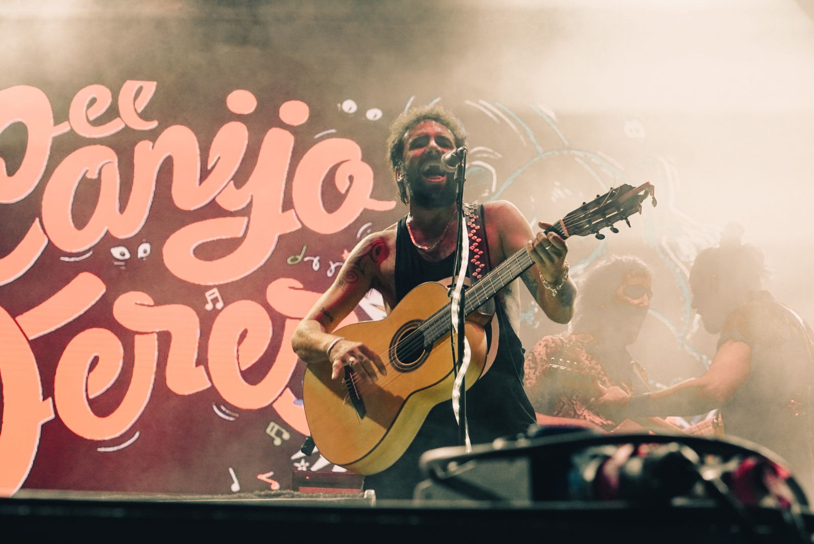 Las mejores imágenes del Festival Cabo de Plata en Barbarte en la noche del viernes