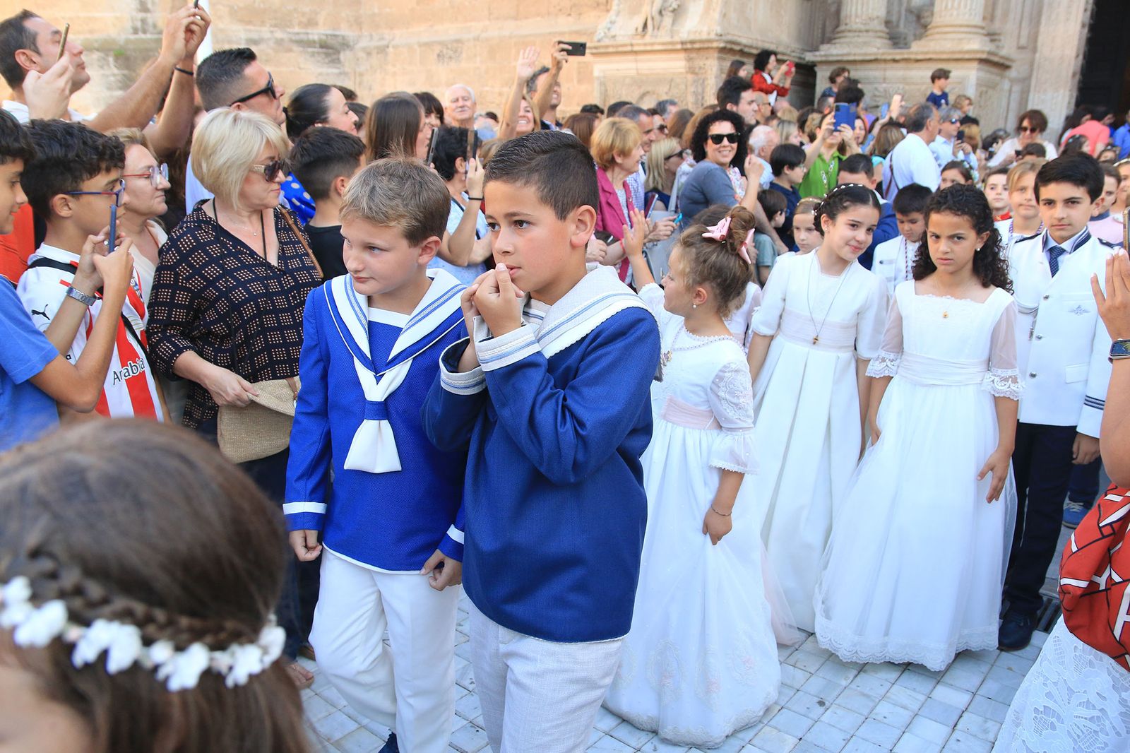 Las imágenes de la procesión del Corpus en Almería