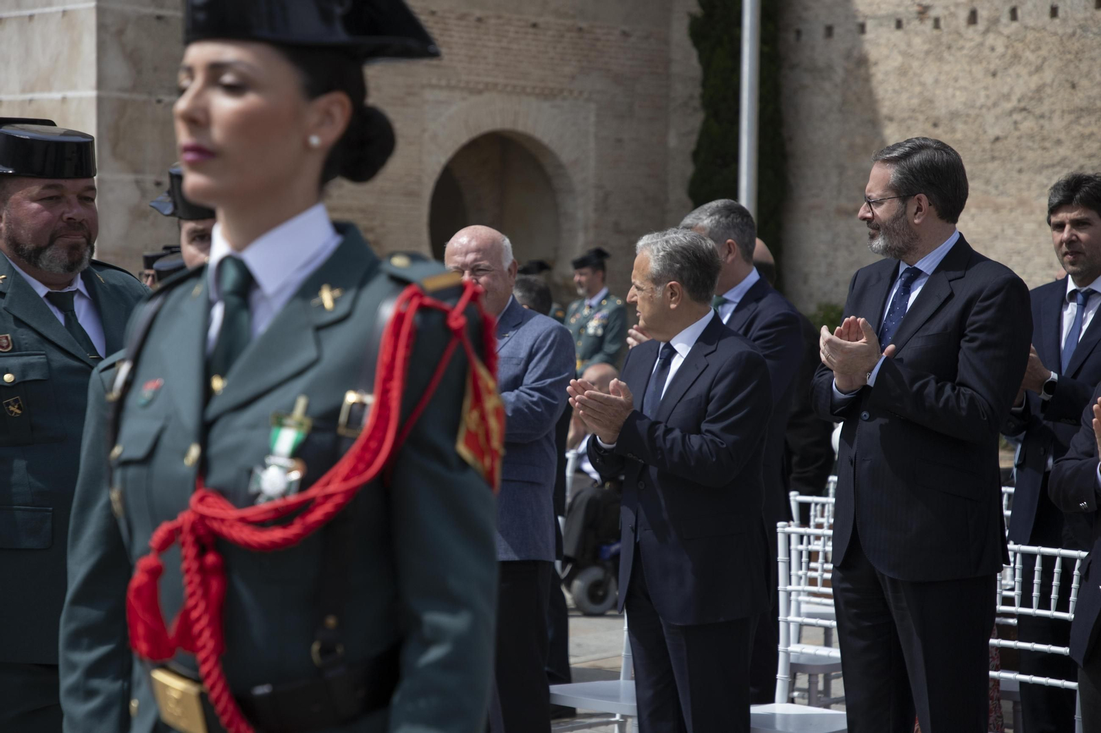 Conmemoración en Palma del Río del 181 aniversario de la fundación de la Guardia Civil