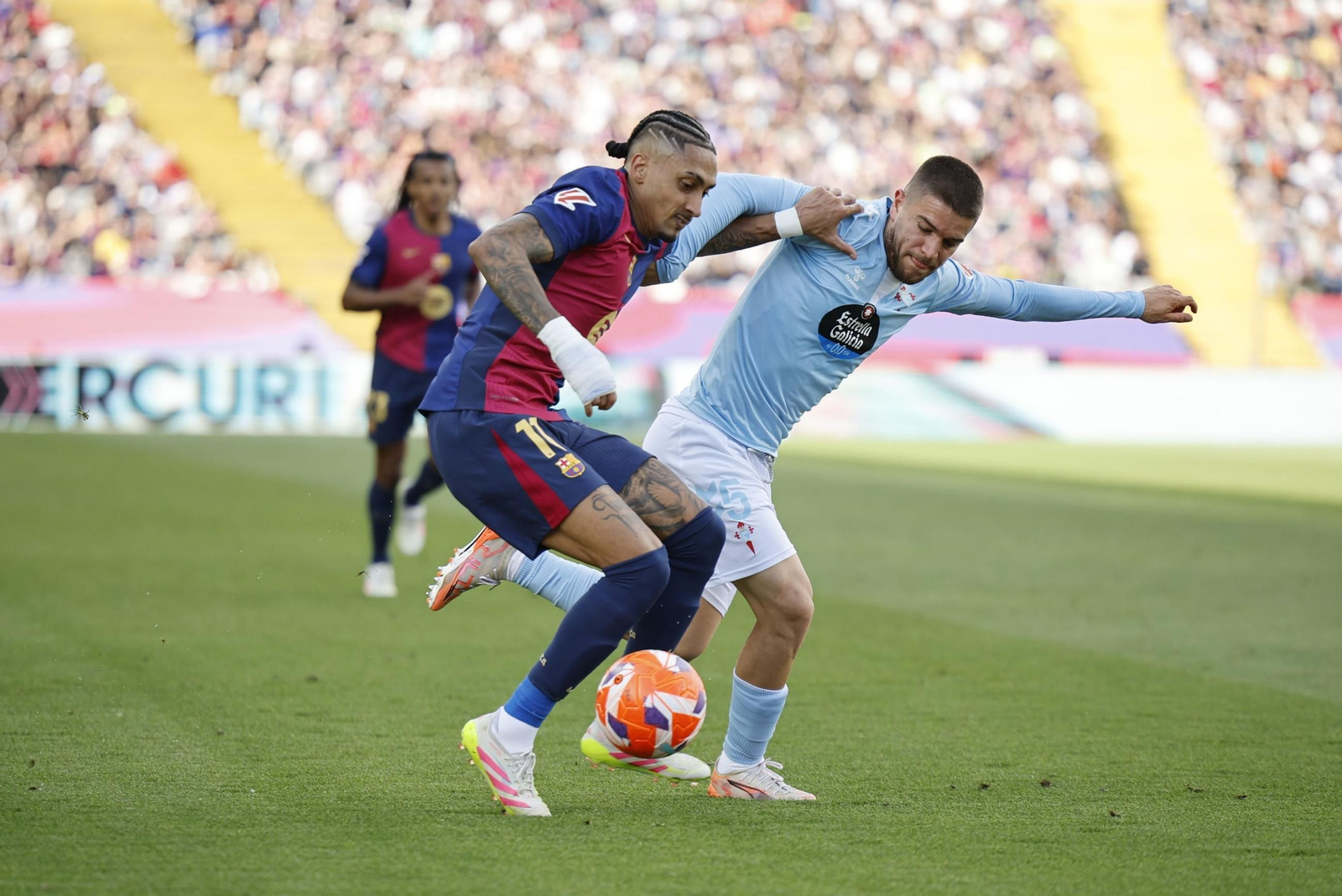 Barcelona-Celta: El malagueño Melero López, salpicado por la polémica