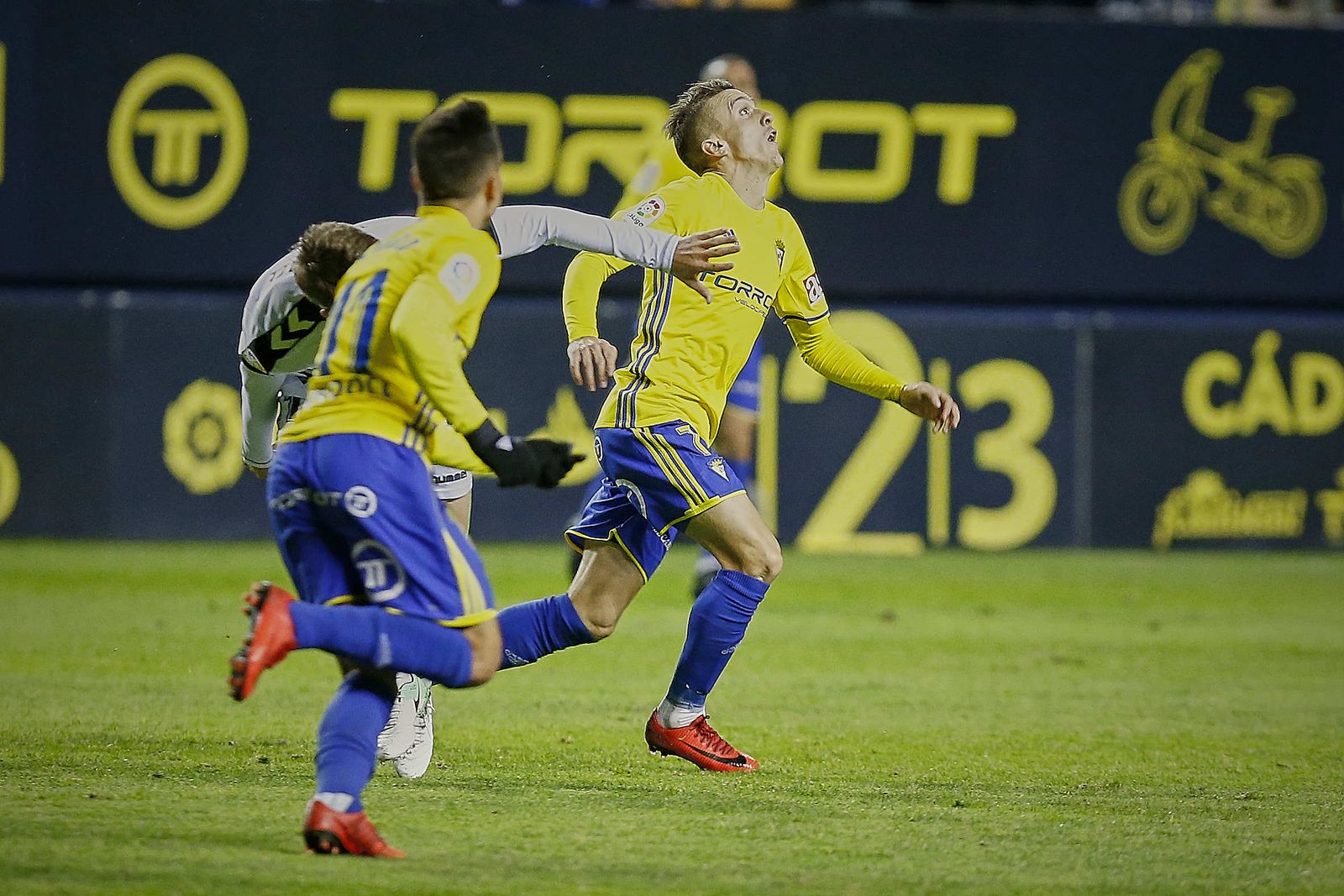 Las imágenes del Cádiz-Albacete