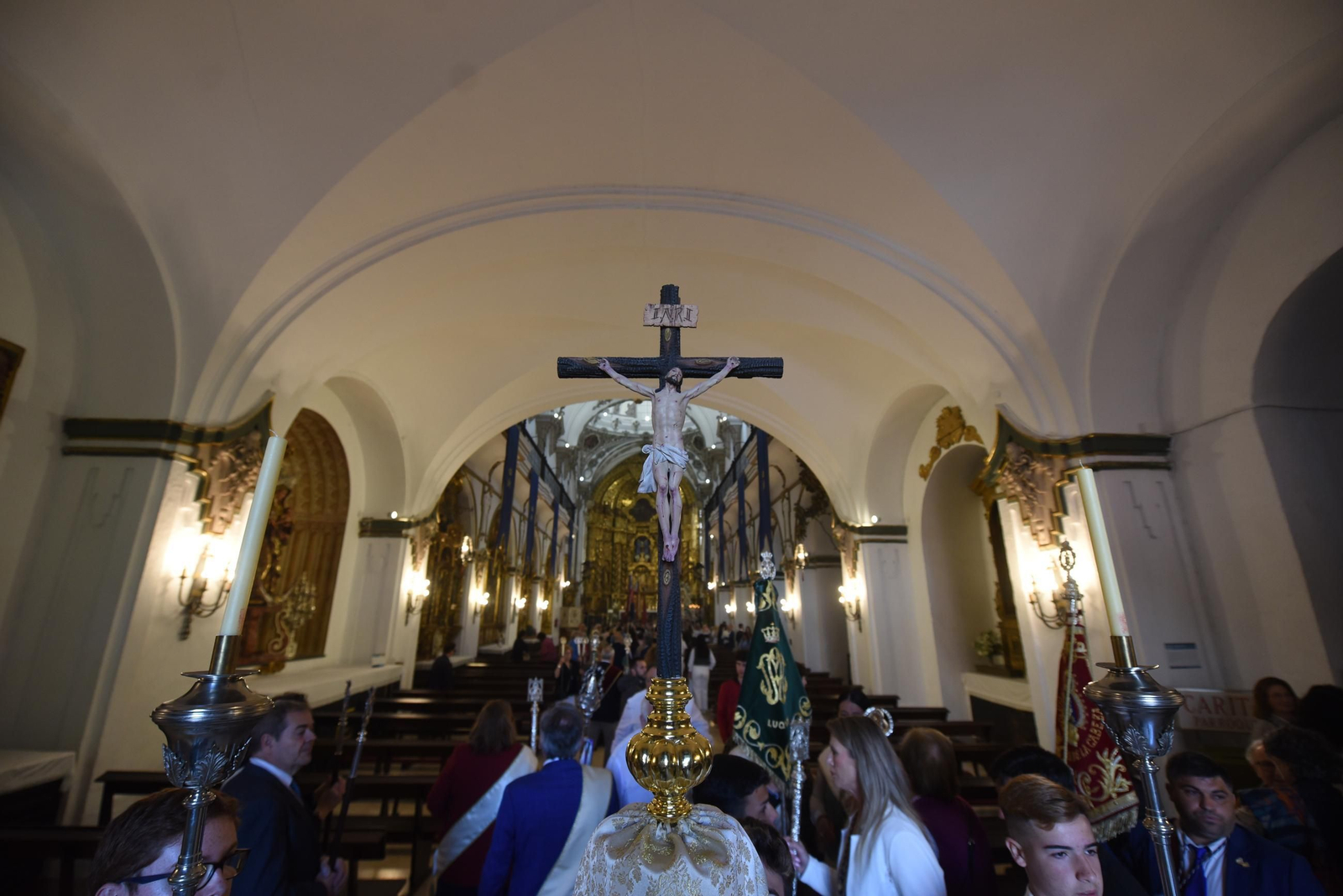 La procesión de la Virgen de la Cabeza de Córdoba, en imágenes