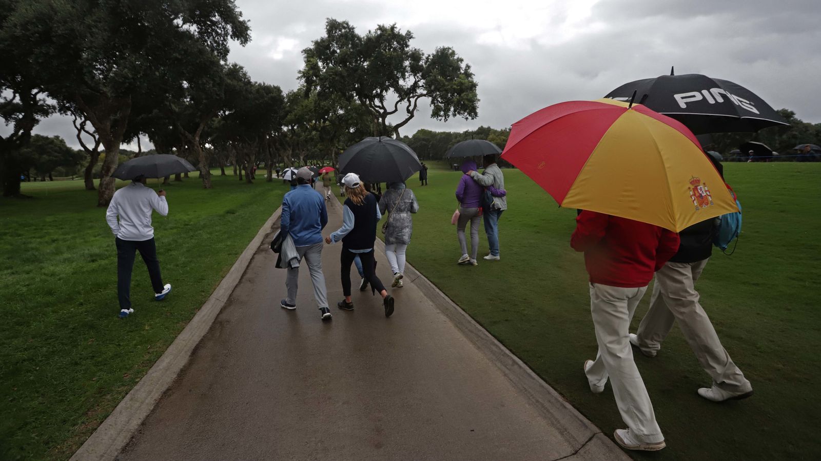 Tercera jornada del Andalucía Valderrama Masters