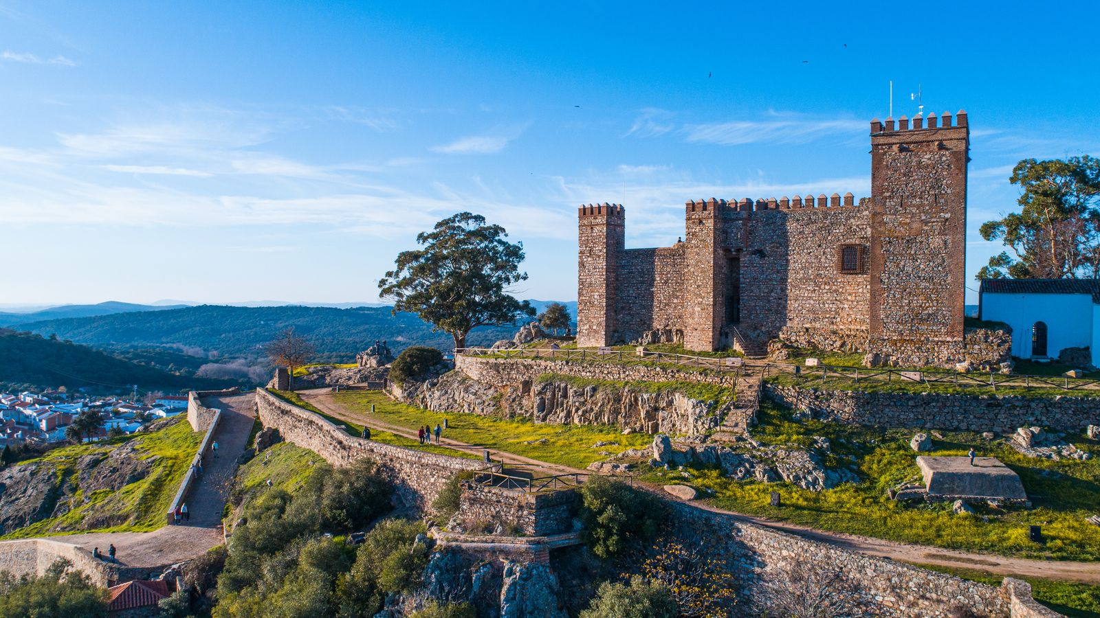 La ruta de los castillos.