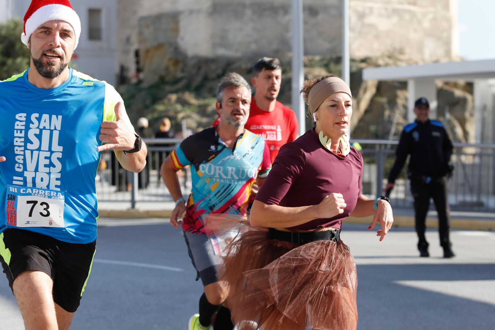 Las fotos de la III Carrera San Silvestre de Tarifa