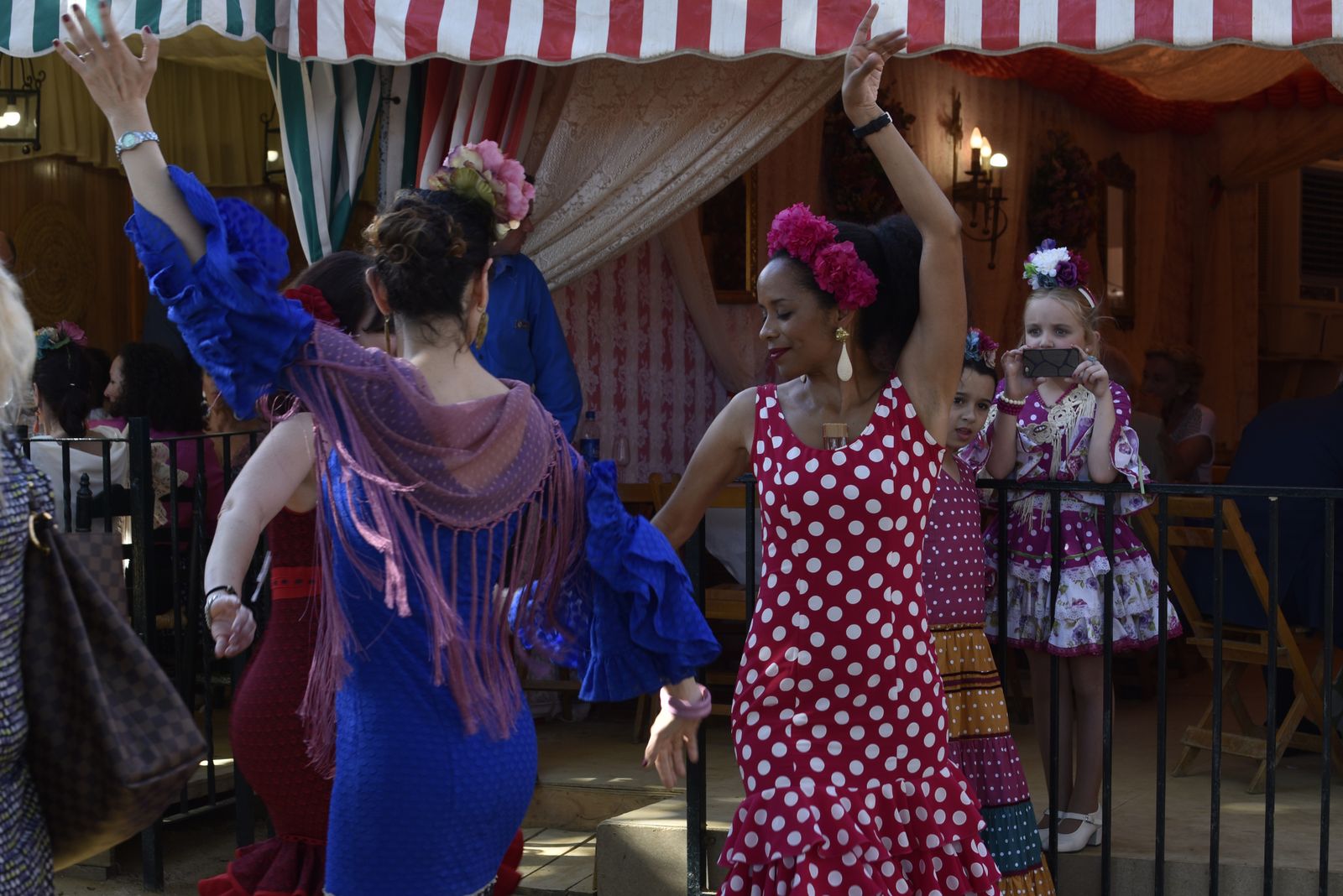 Las imágenes del viernes de Feria. Por Juan Carlos Vázquez