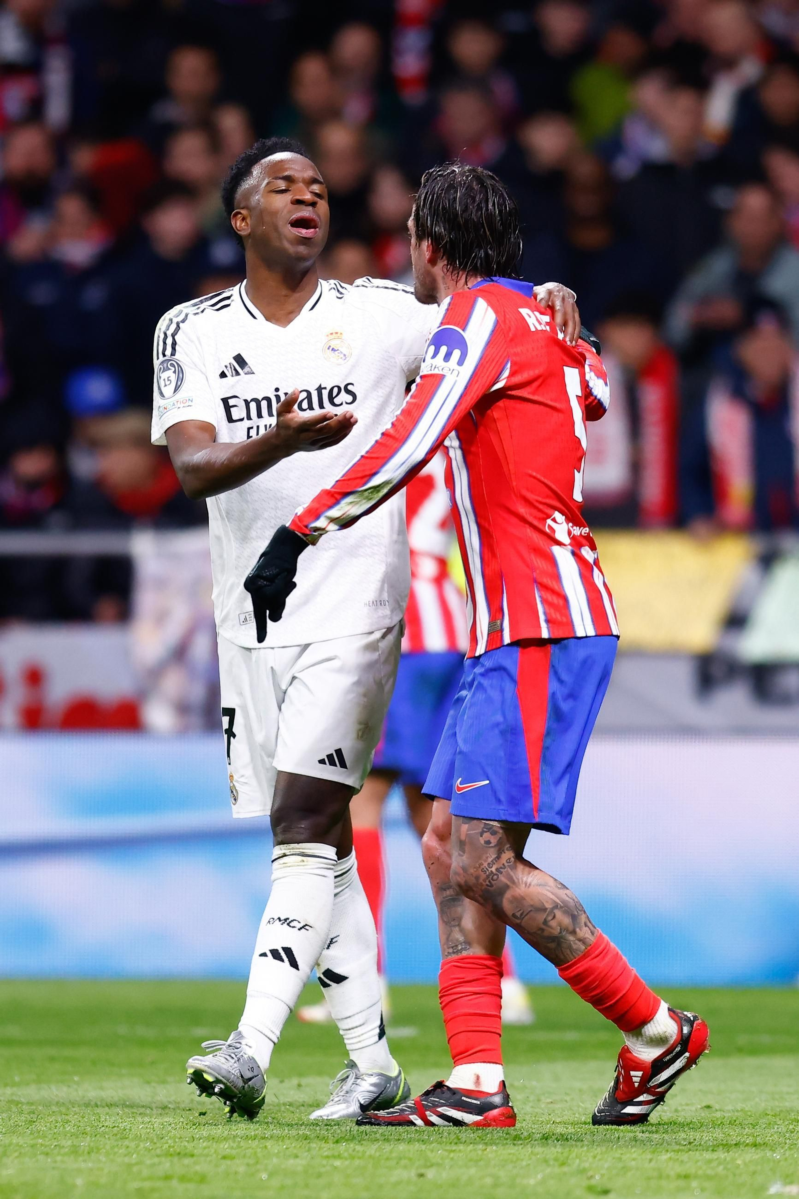 Las fotos del Atlético - Real Madrid