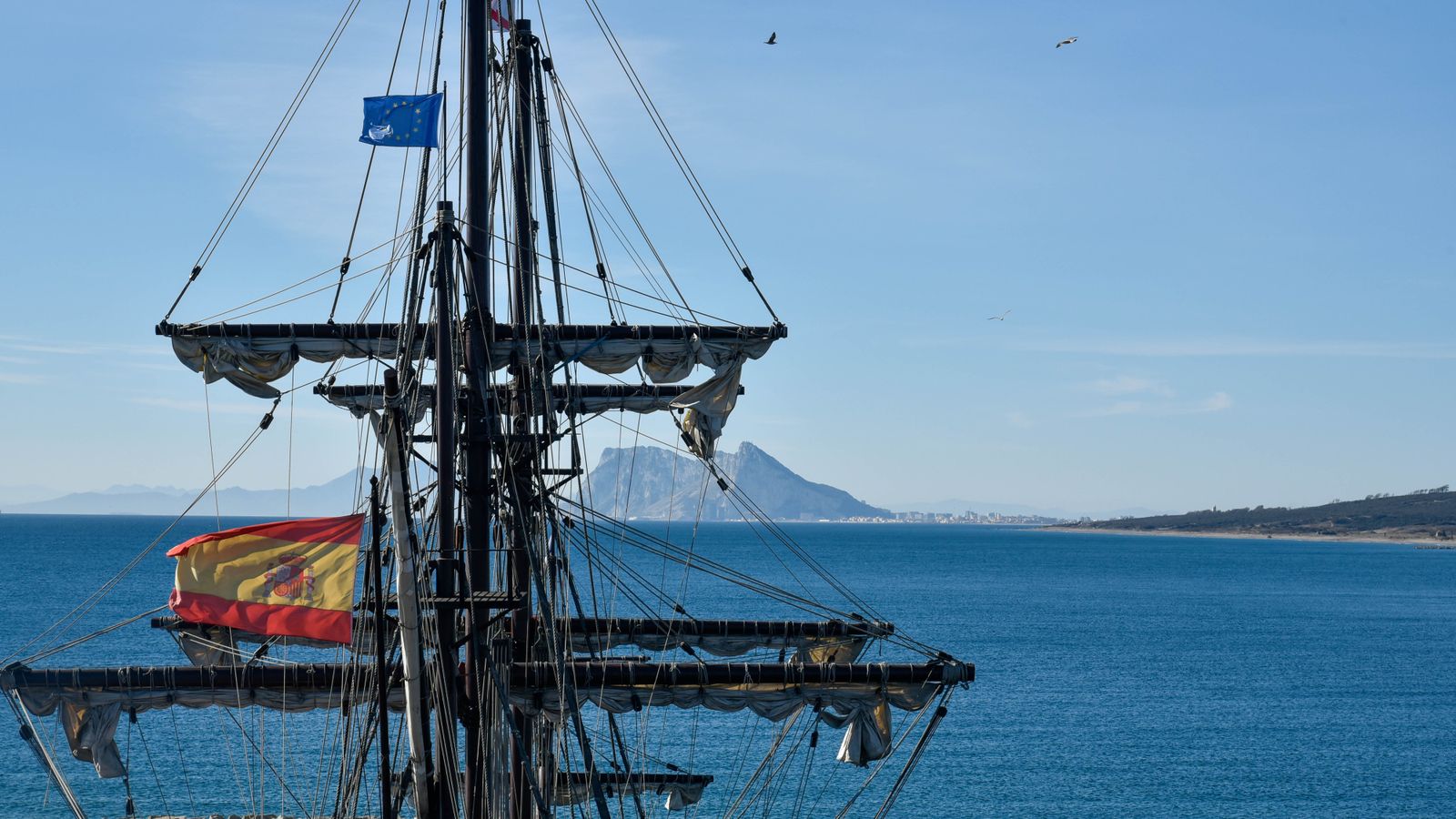 Las fotos del Galeón Andalucía en Sotogrande