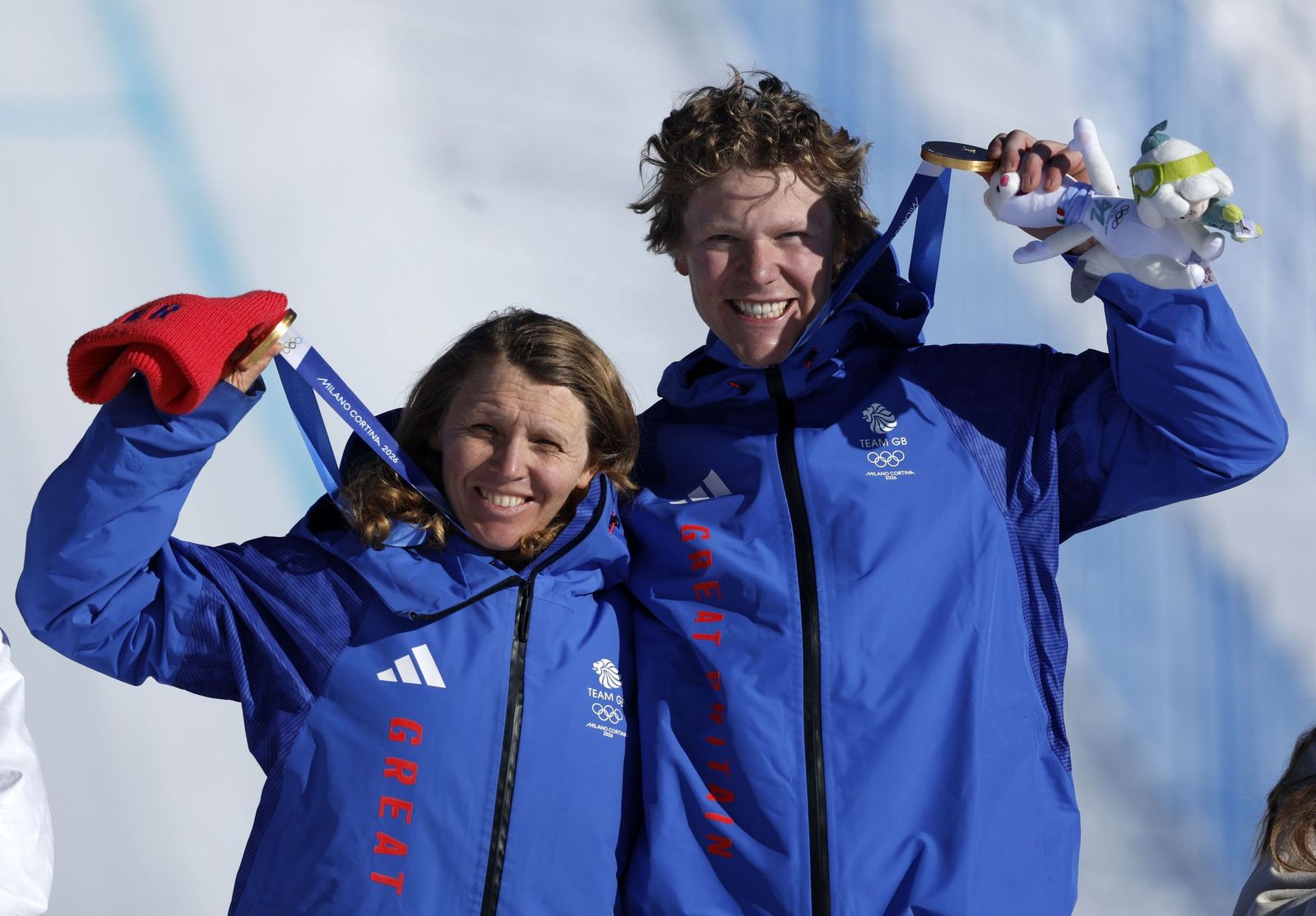 Las mejores fotos de los Juegos Olímpicos de invierno Milán Cortina d'Ampezzo 2026 | Décima jornada