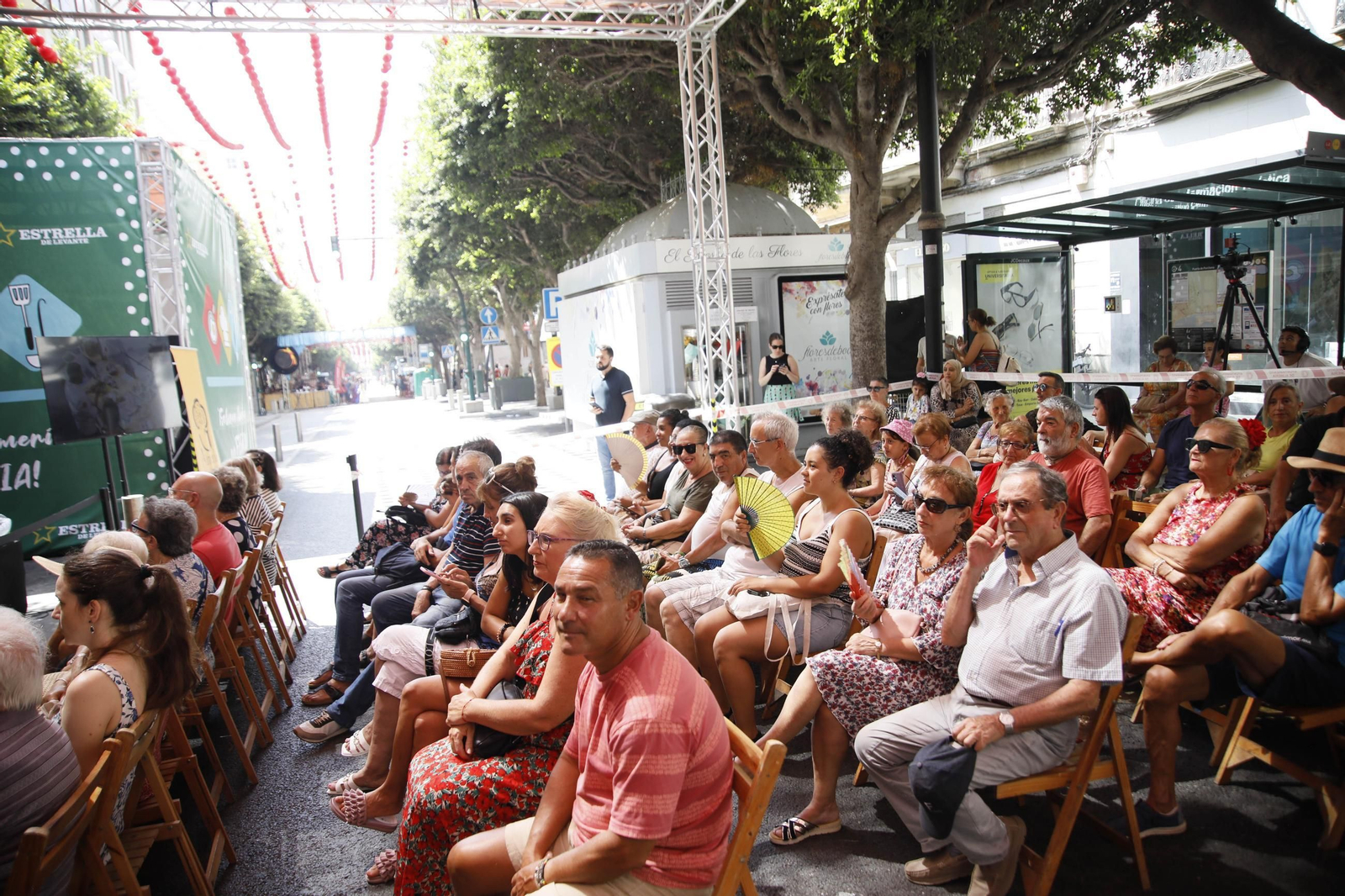 La Conferencia dentro del programa sabores Almería de la Feria de Almería, en imágenes