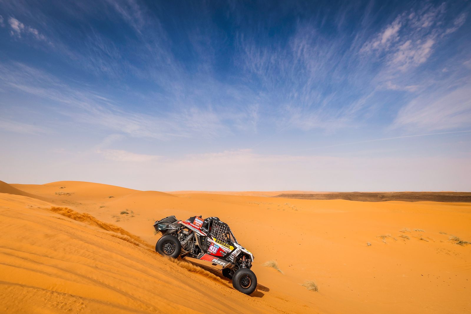 Las mejores fotos de la etapa del Rally Dakar