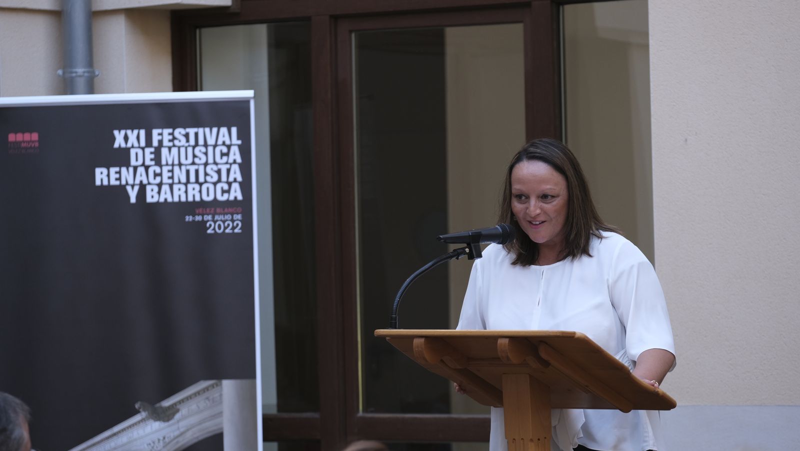 Imágenes del primer día del XXI Festival de Música Renacentista y Barroca de Vélez Blanco