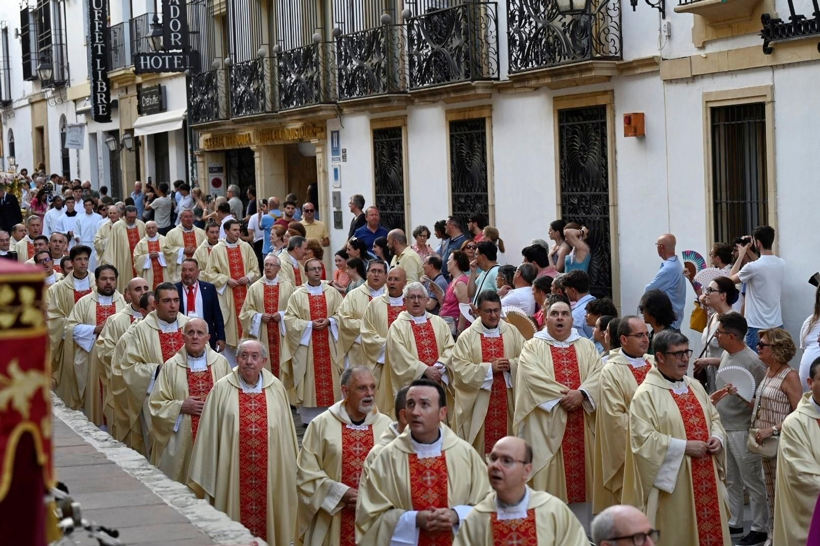 Las mejores imágenes de la procesión del Corpus Christi de Córdoba