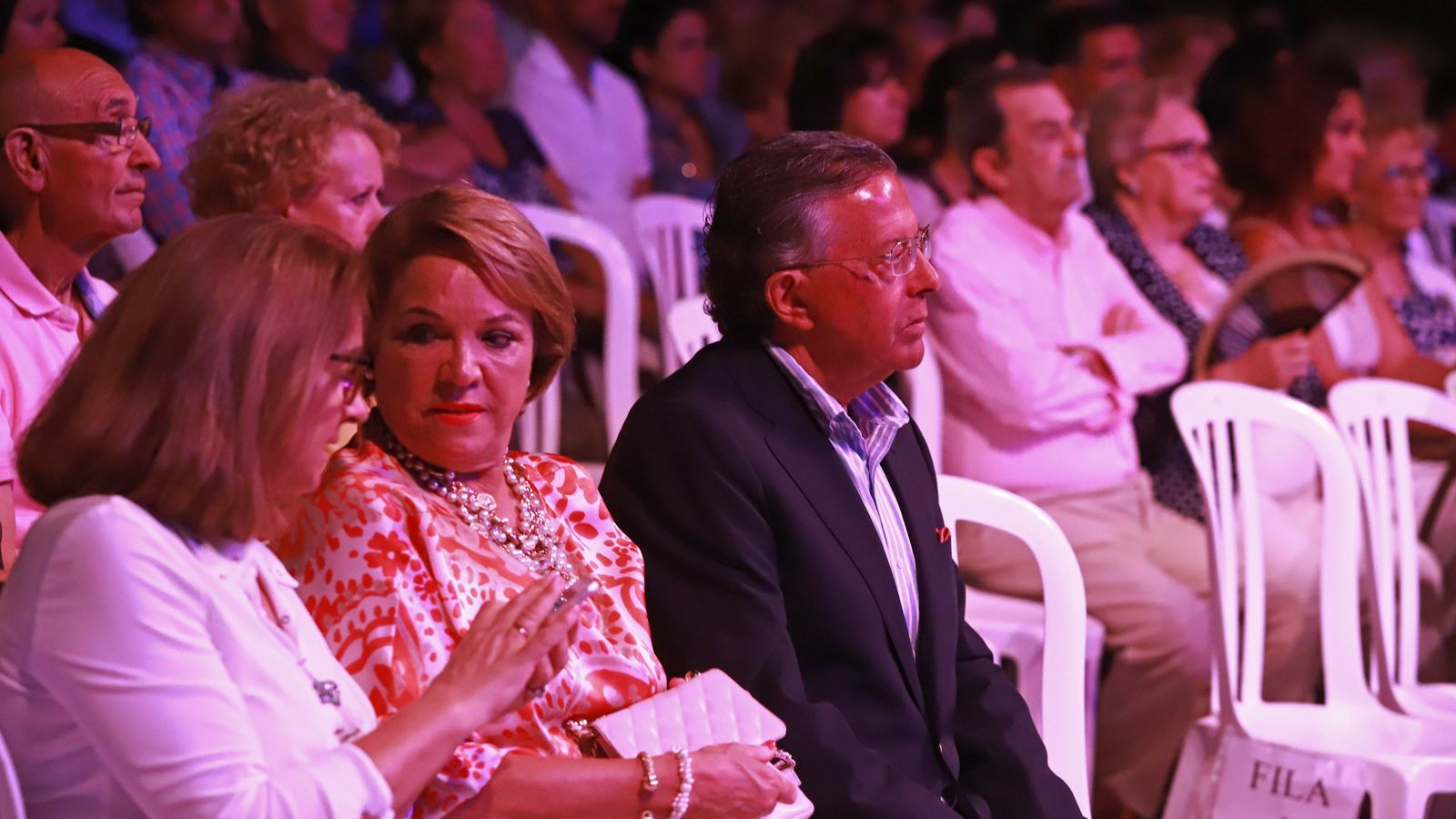 Las mejores fotos del concierto de Dorantes y Marina Heredia en Algeciras